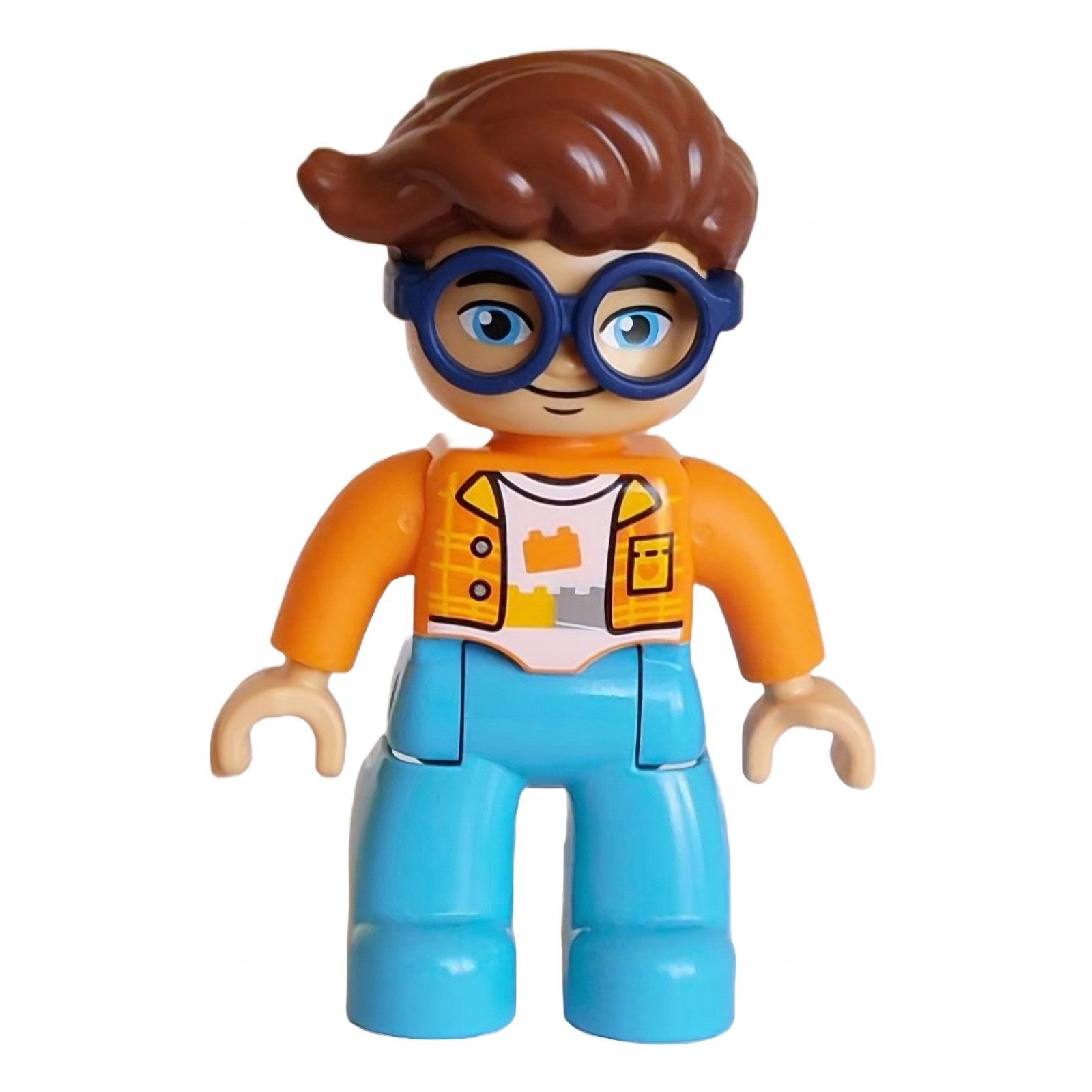 LEGO® LEGO Minifigur Duplo Figure Lego Ville, Male, Medium (47394pb368) Spielbausteine