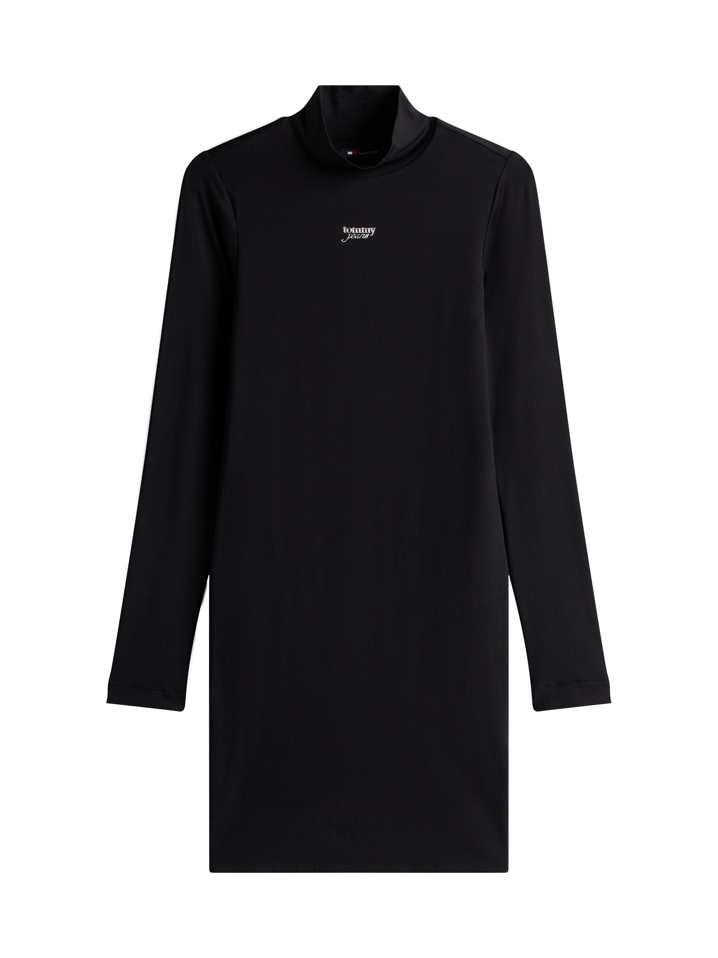 Tommy Jeans Minikleid TJW SILVER SCRIPT MINI DRESS