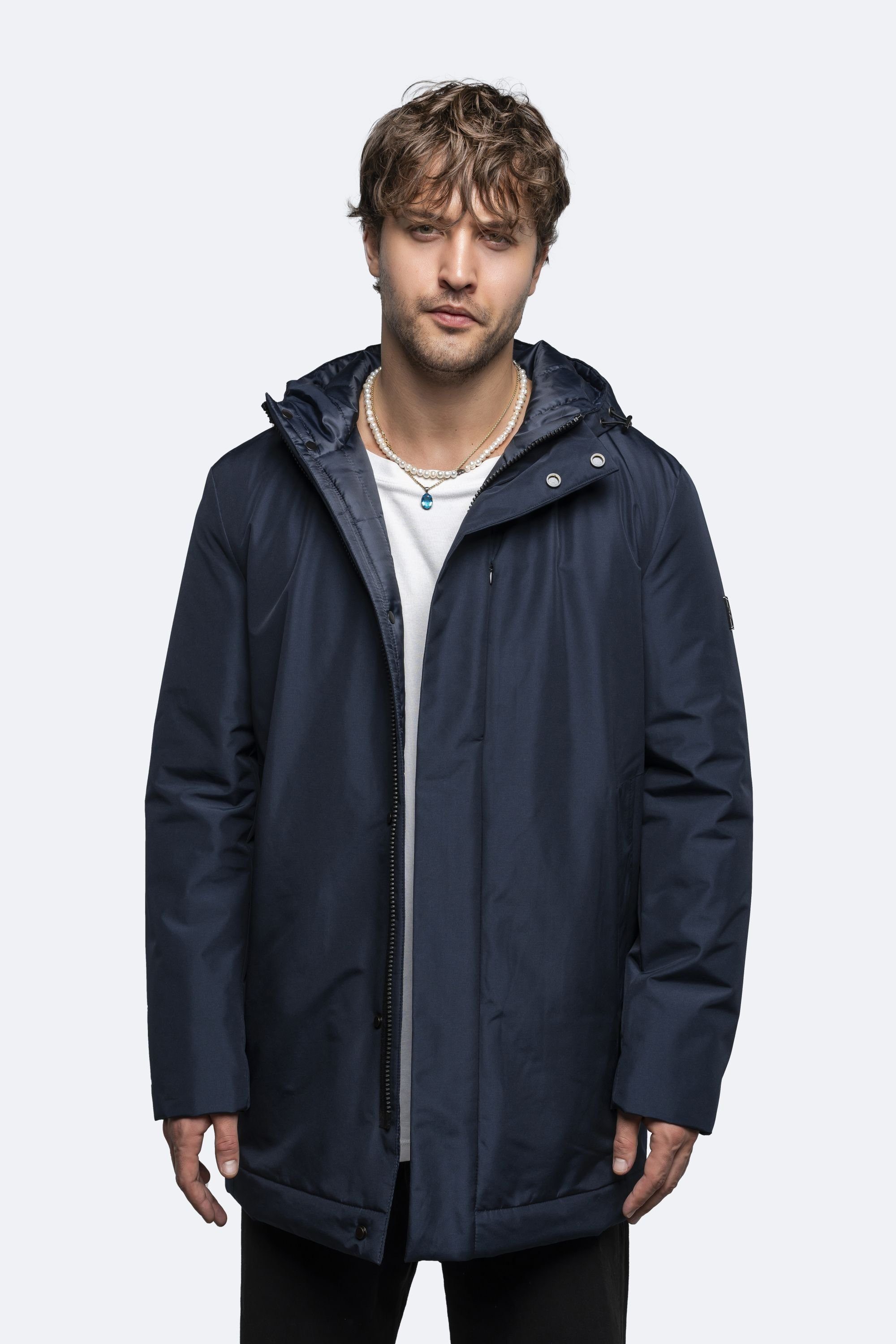 CARISMA Winterjacke (1-St) mit Kapuze