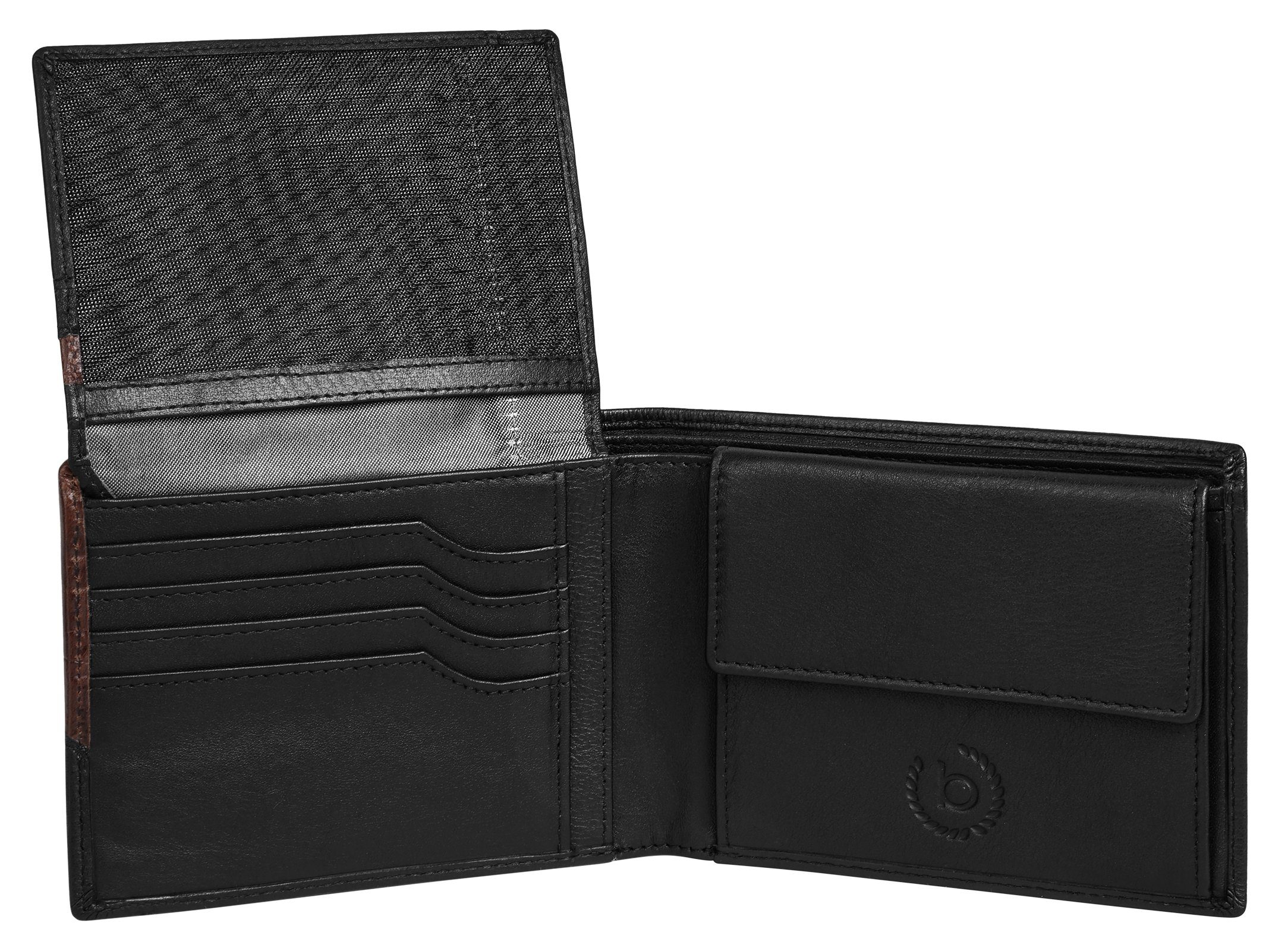 bugatti Geldbörse CORSO DELUXE, echt Leder