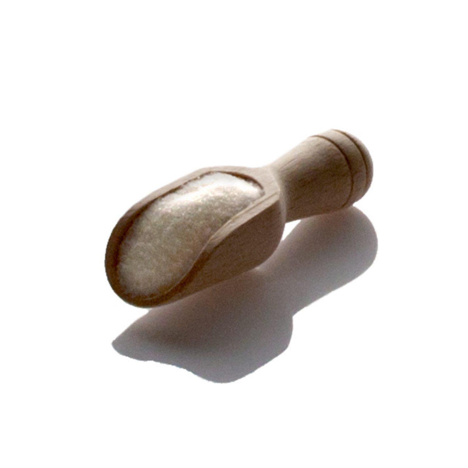 LARES Küchenschaufel Gewürzschaufel - 7cm - aus Buchenholz, zur optimalen Dosierung von Gewürzen - Made in Germany