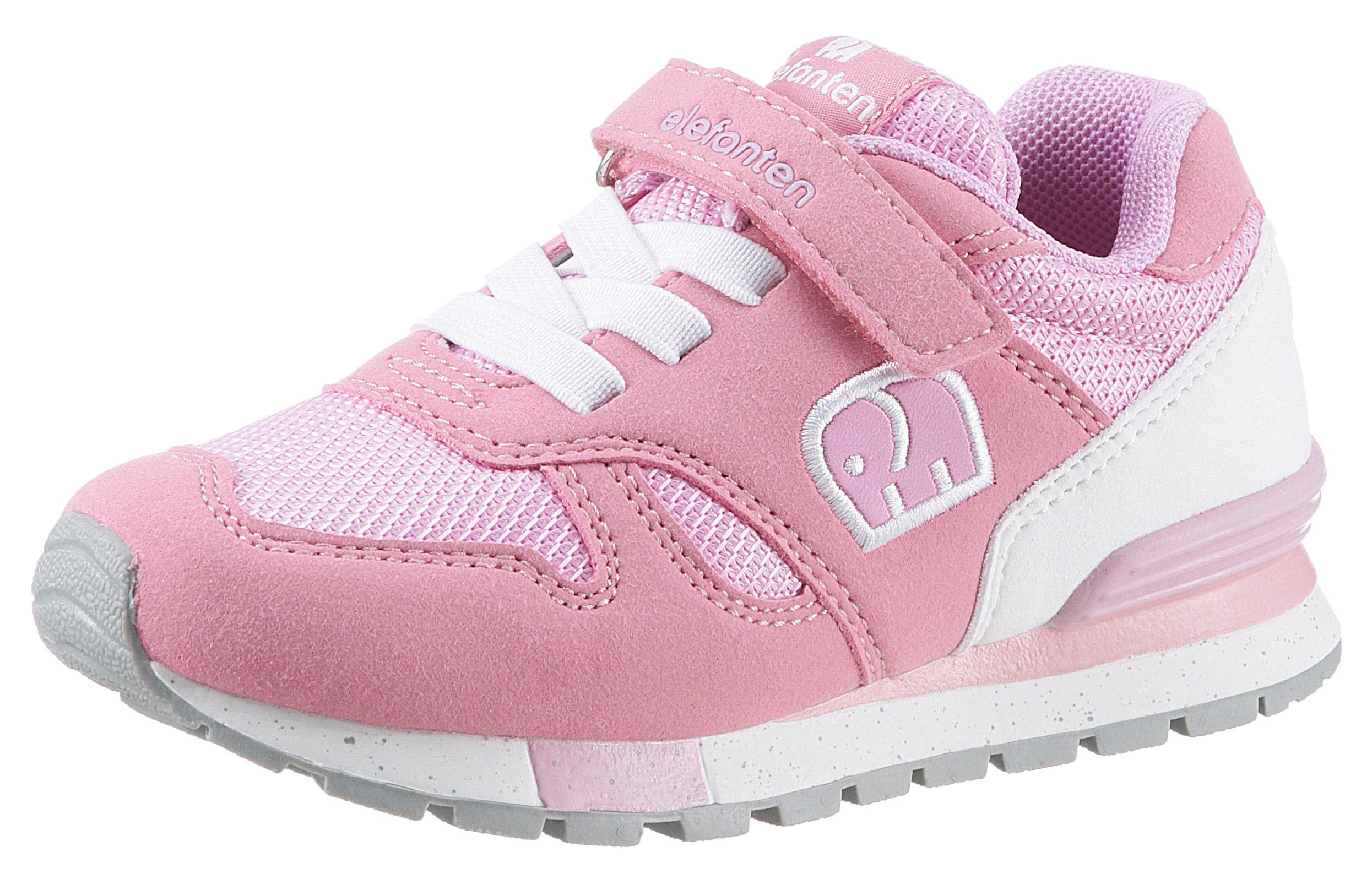 Weit Foam ELEFANTEN Hoppy Sneaker WMS: Memory weichem pink-flieder mit