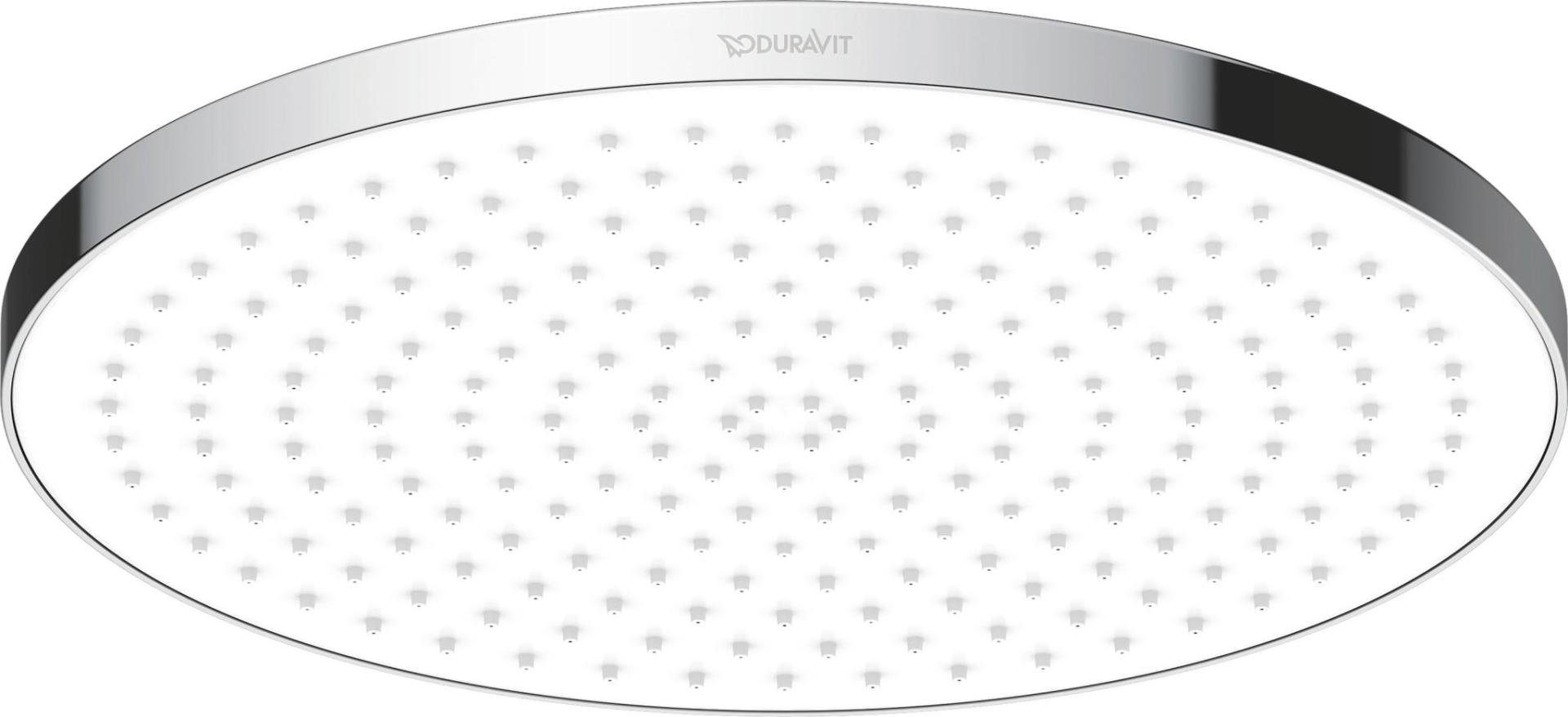 Duravit Brausegarnitur Kopfbrause 1jet 230 Duschbrause Duschkopf Regendusch günstig online kaufen