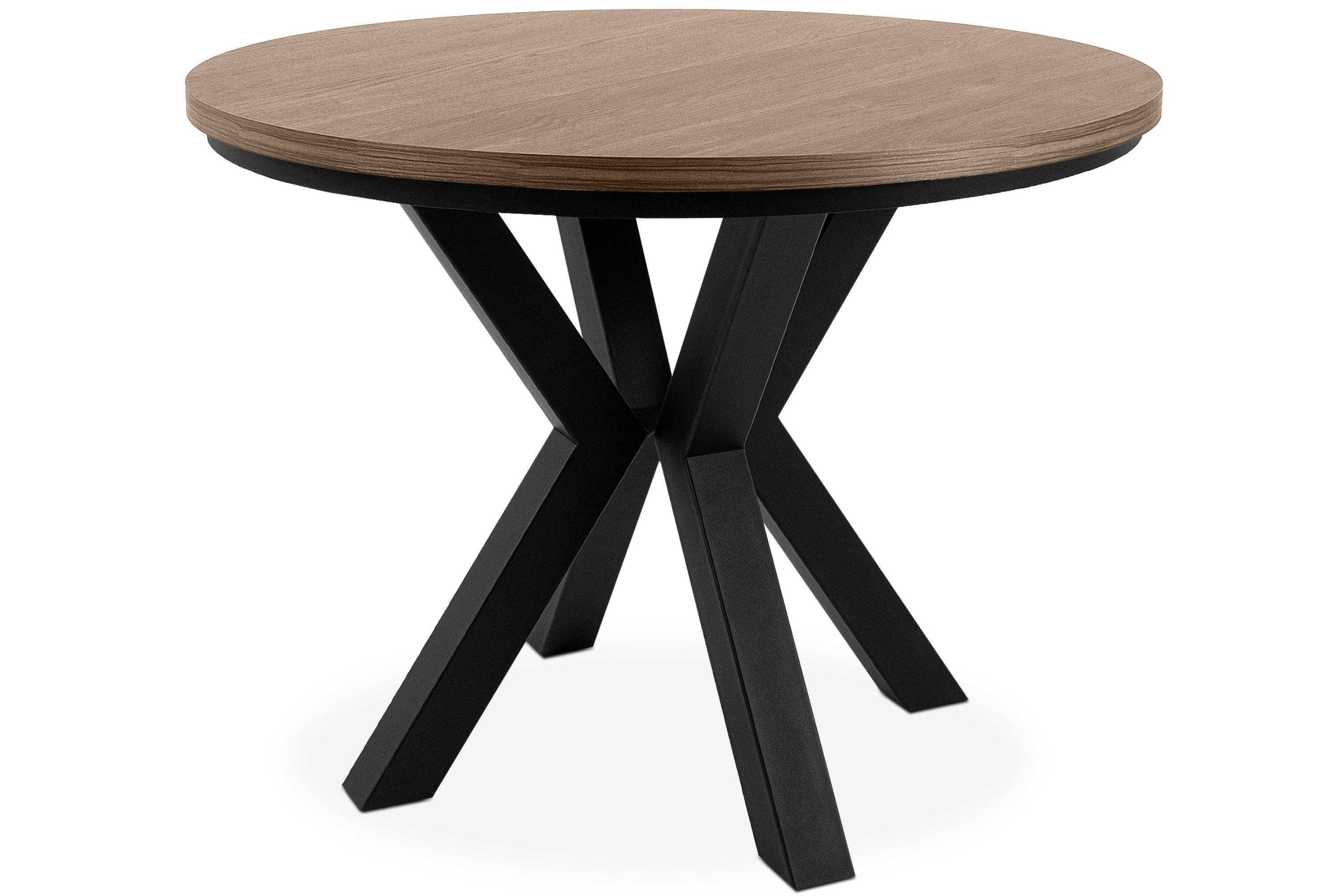KONSIMO® Esstisch ROSTEL Ausziehbar Rund Tisch, günstig online kaufen