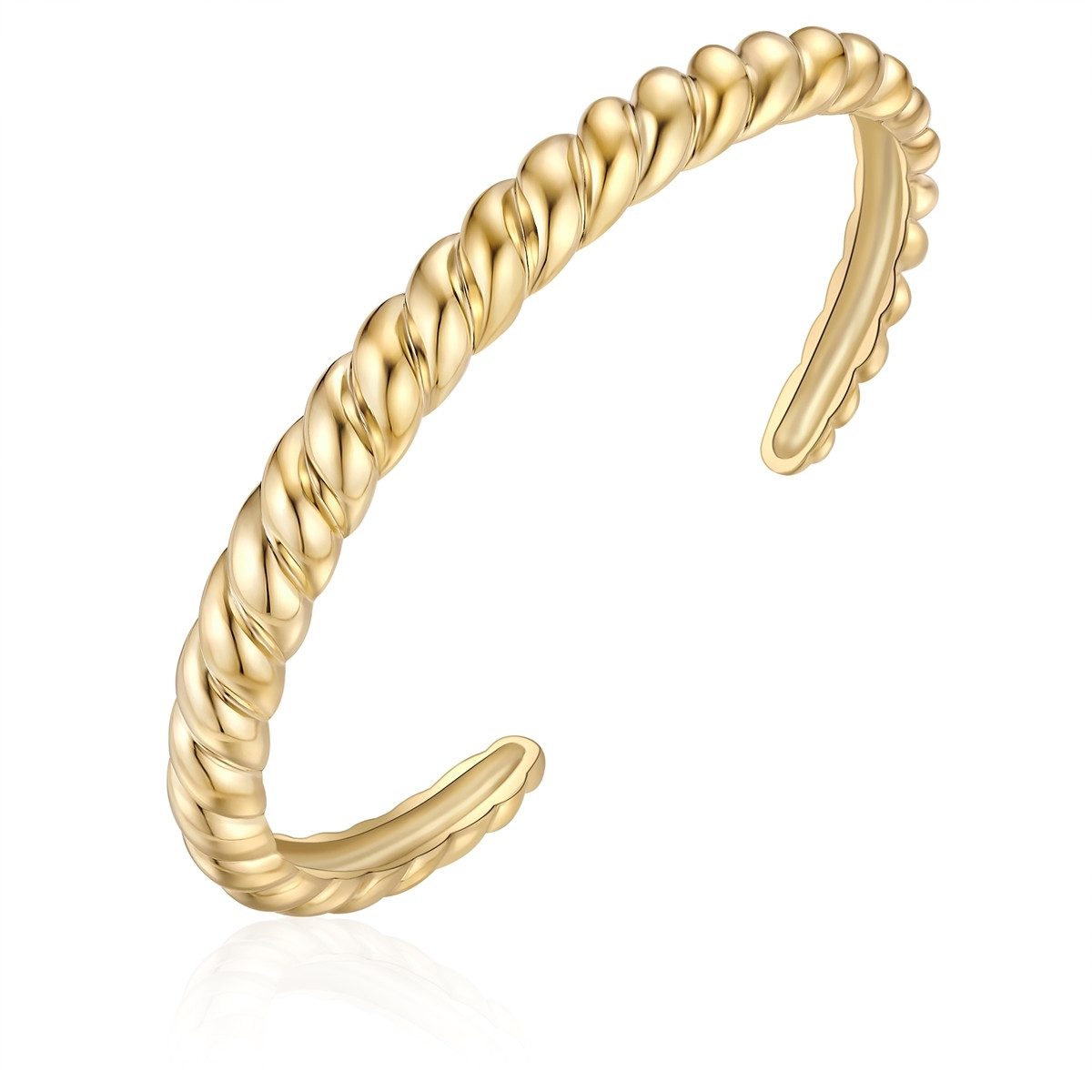 Yokoamii Armreif gelbgold