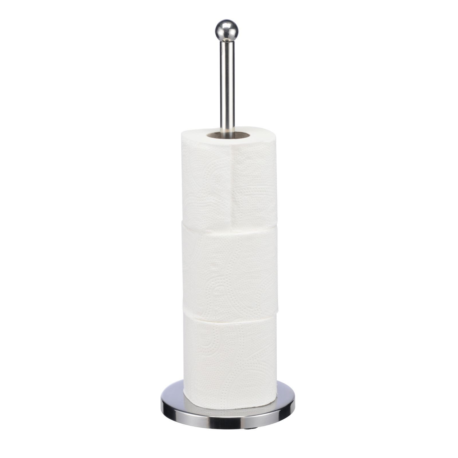 Gravidus Toiletten-Ersatzrollenhalter Edelstahl WC Ersatzrollen-Ständer günstig online kaufen