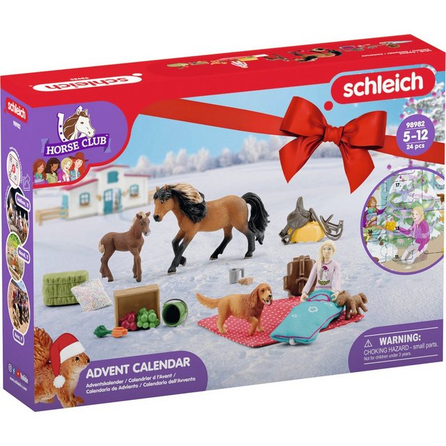 Schleich® Spielfigur Horse Club Adventskalender 2023