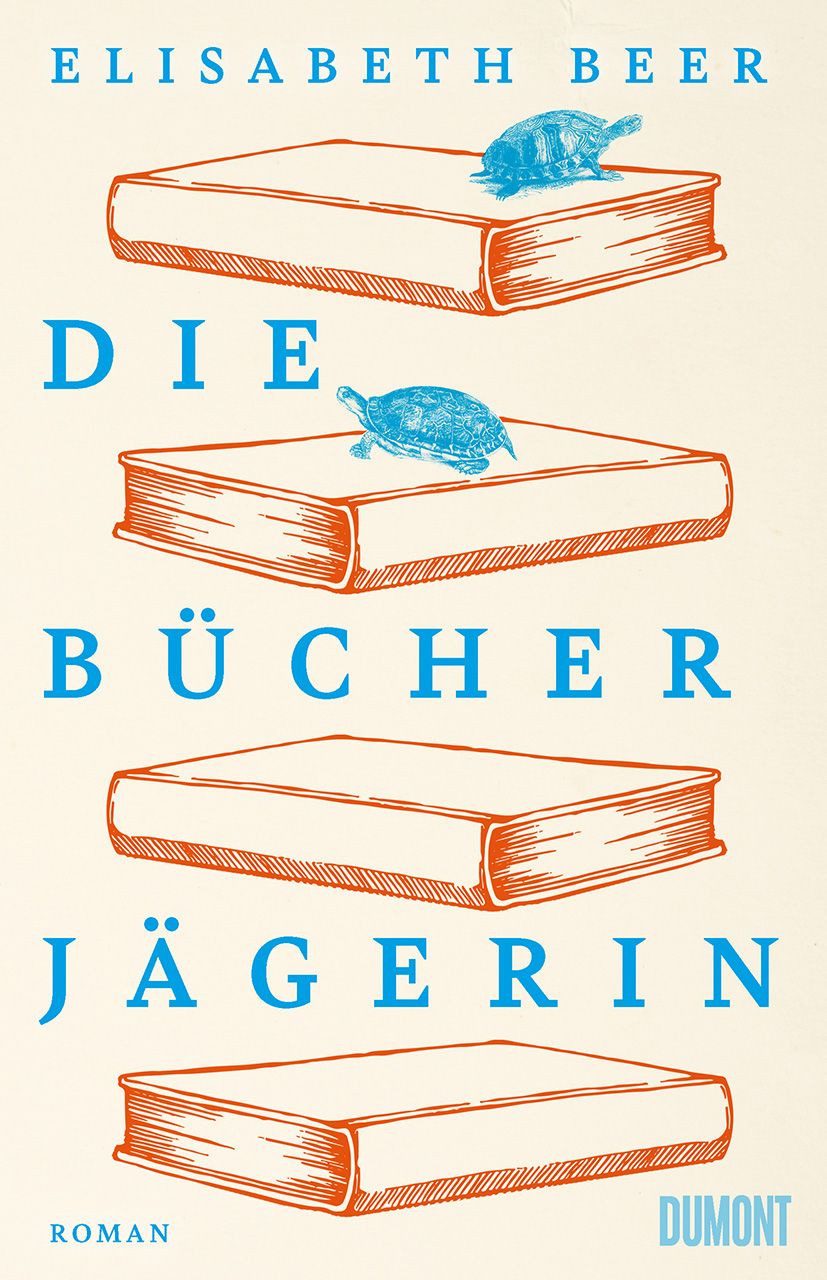 Die Bücherjägerin / Elisabeth Beer, Roman