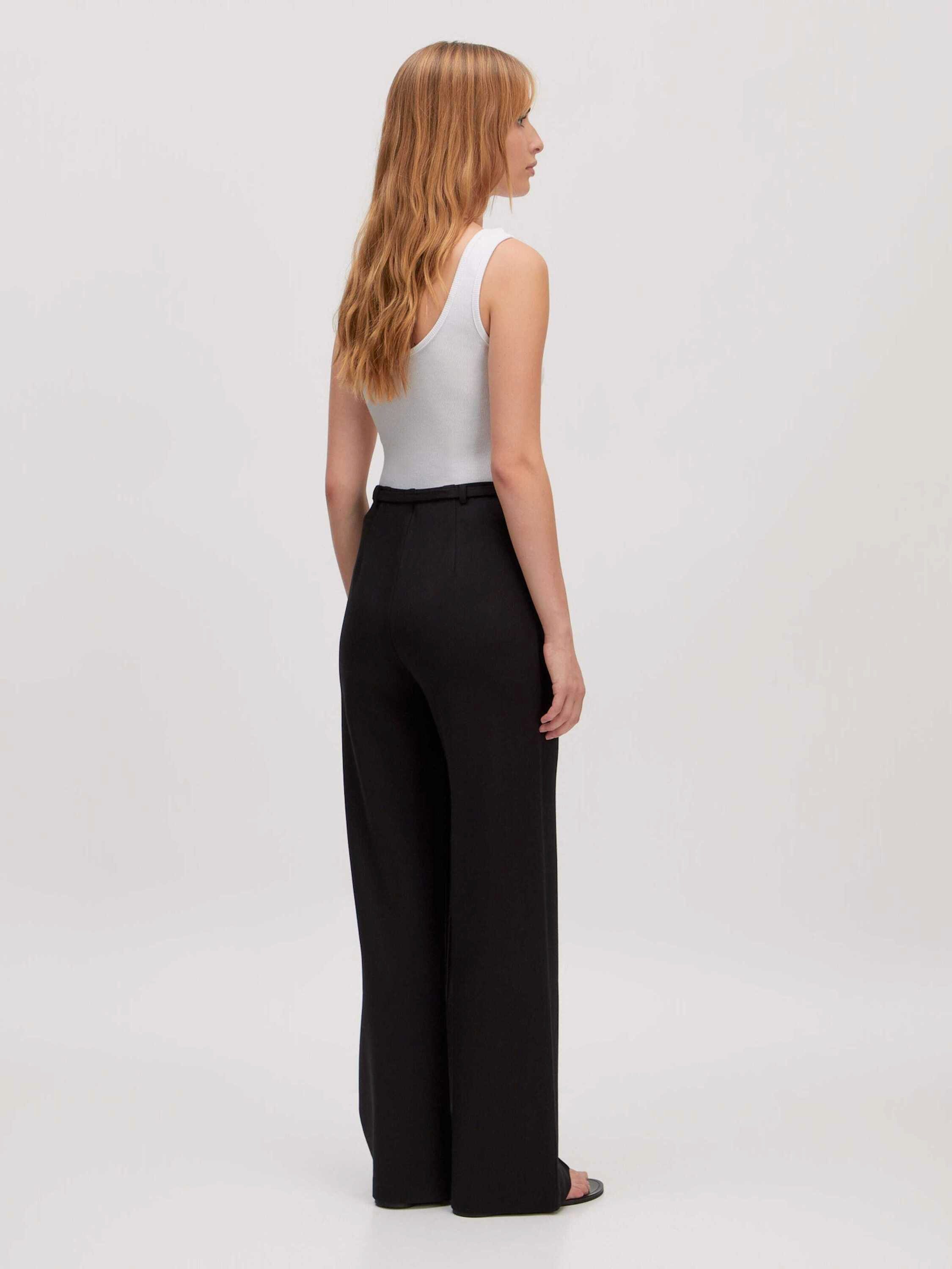 EDITED Stoffhose Xiara (1-tlg) Plain/ohne Details