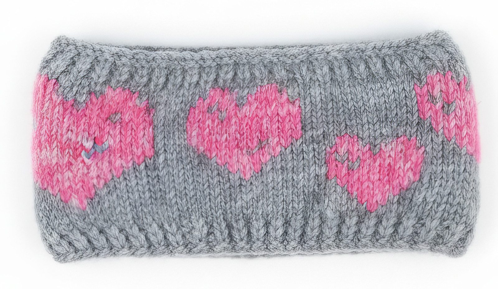 styleBREAKER Stirnband Strick Stirnband mit Herz günstig online kaufen