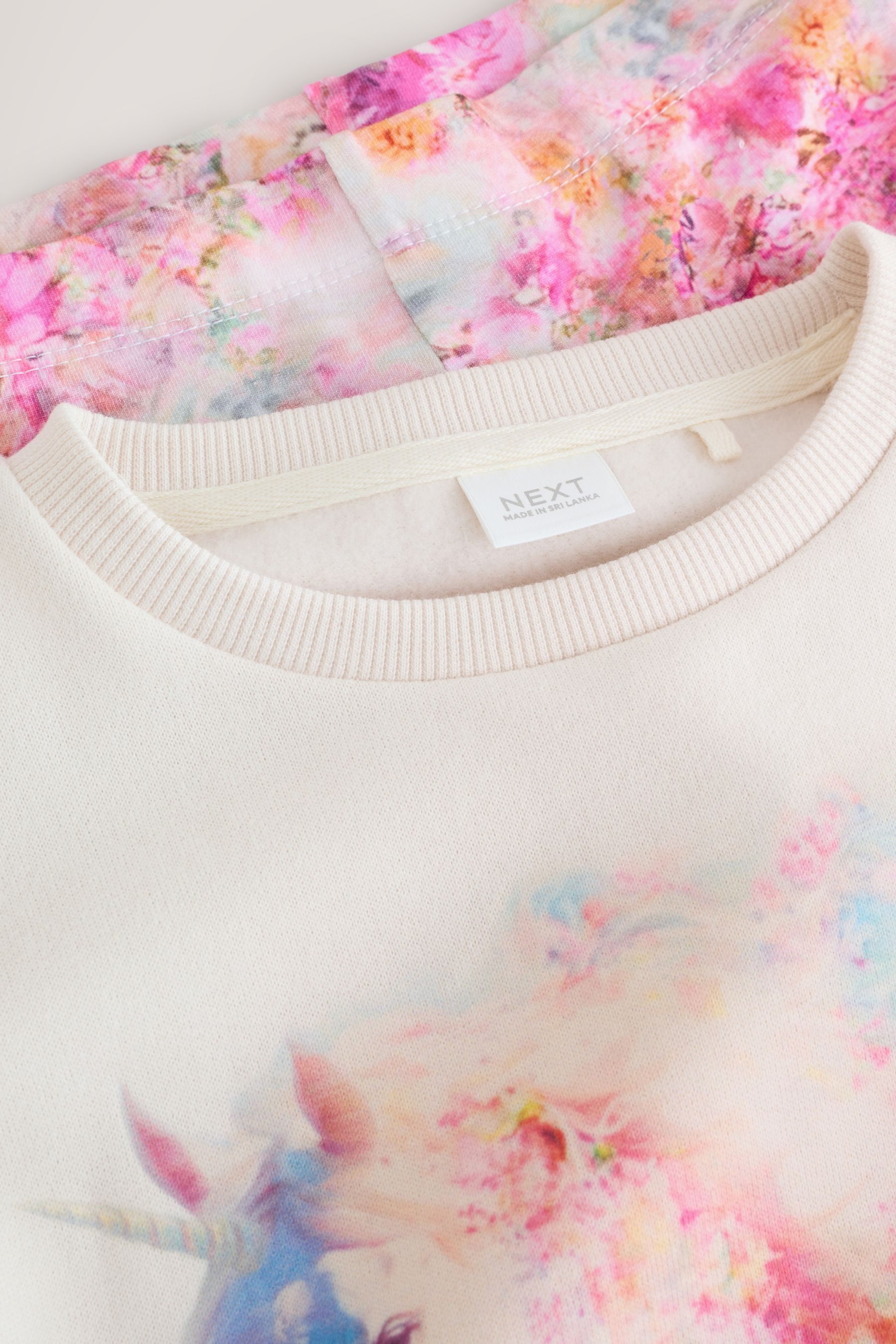 Next Top & Leggings Sweatshirt und Leggings im Set (2-tlg)