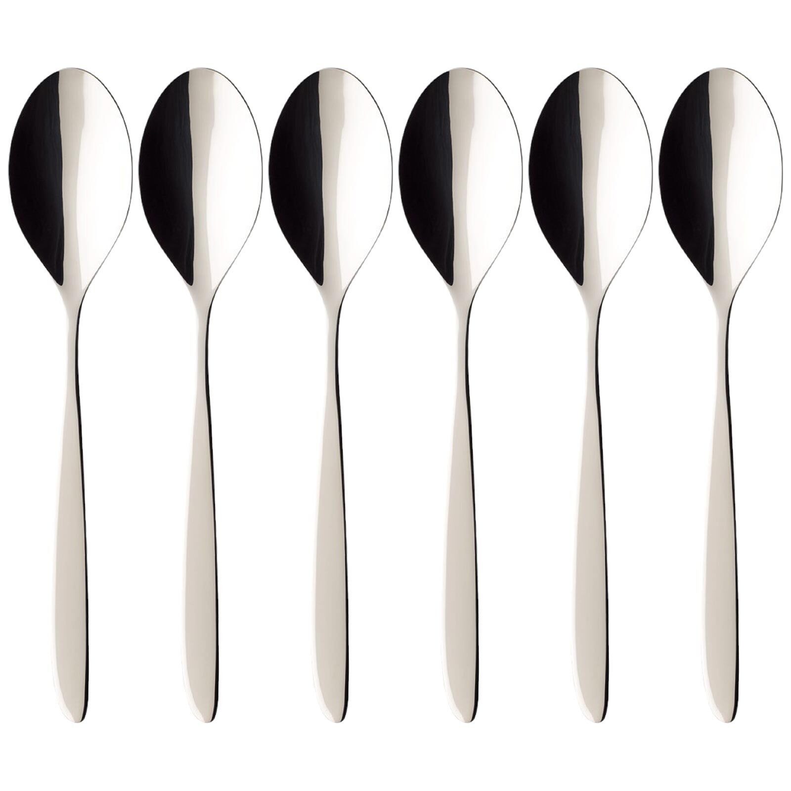Villeroy & Boch Suppenlöffel SoftWave Столова ложка 21,2 cm 6er Set (6 Stück)