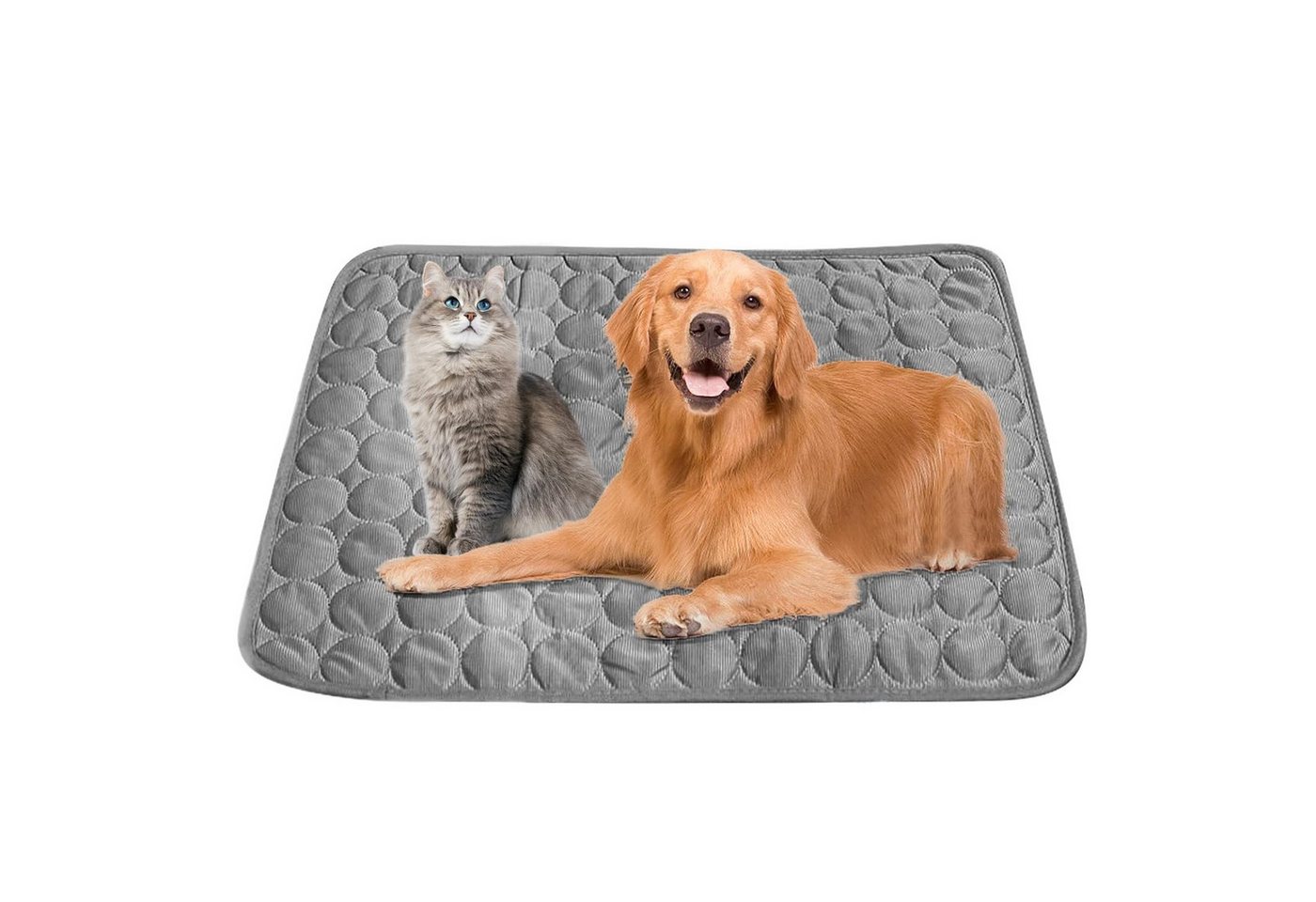 Thumbnail - Coonoor Hundematte Kühlmatte für Katze und kleine Hunde Haustier Eismatte