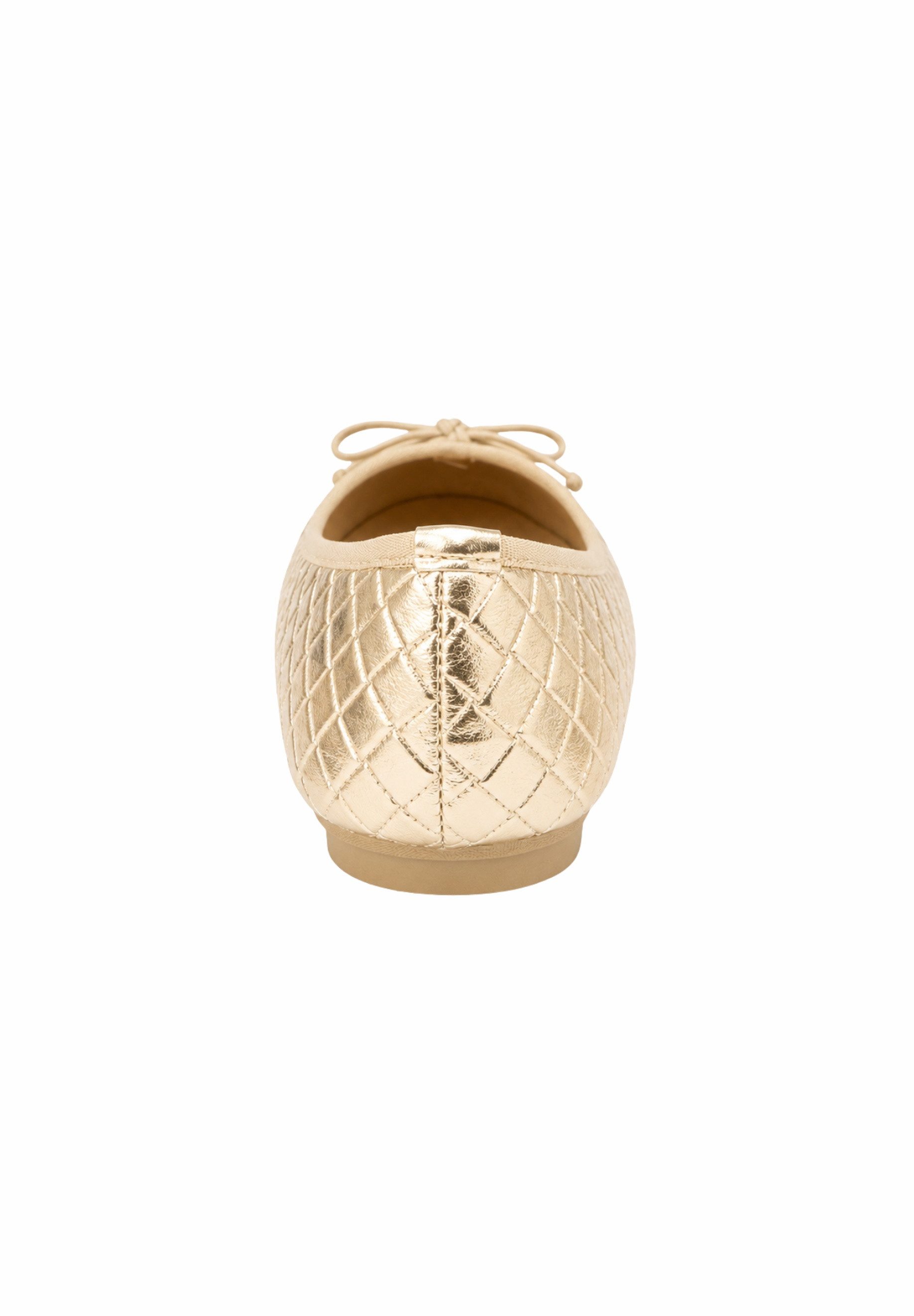 Day Vine Damen Ballerinas mit Flechtstruktur und Schleifendetail Ballerina