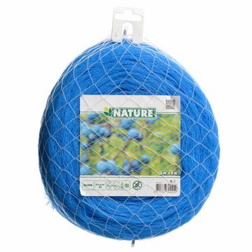Nature Schutznetz Vogelschutznetz Nano 5 x 4 m Blau, BxL: 400x500 m