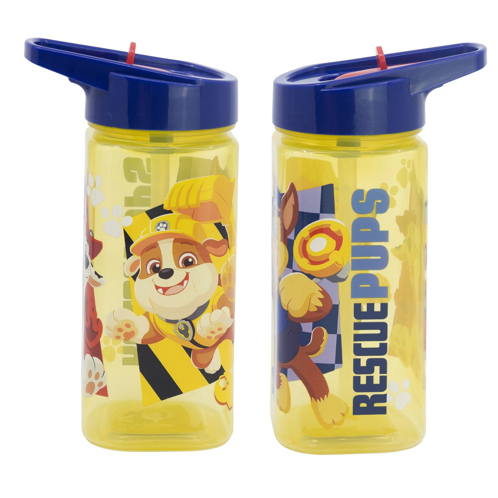 PAW PATROL Trinkflasche Paw Patrol Chase Rubble Marshall Wasserflasche Flasche 510 ml