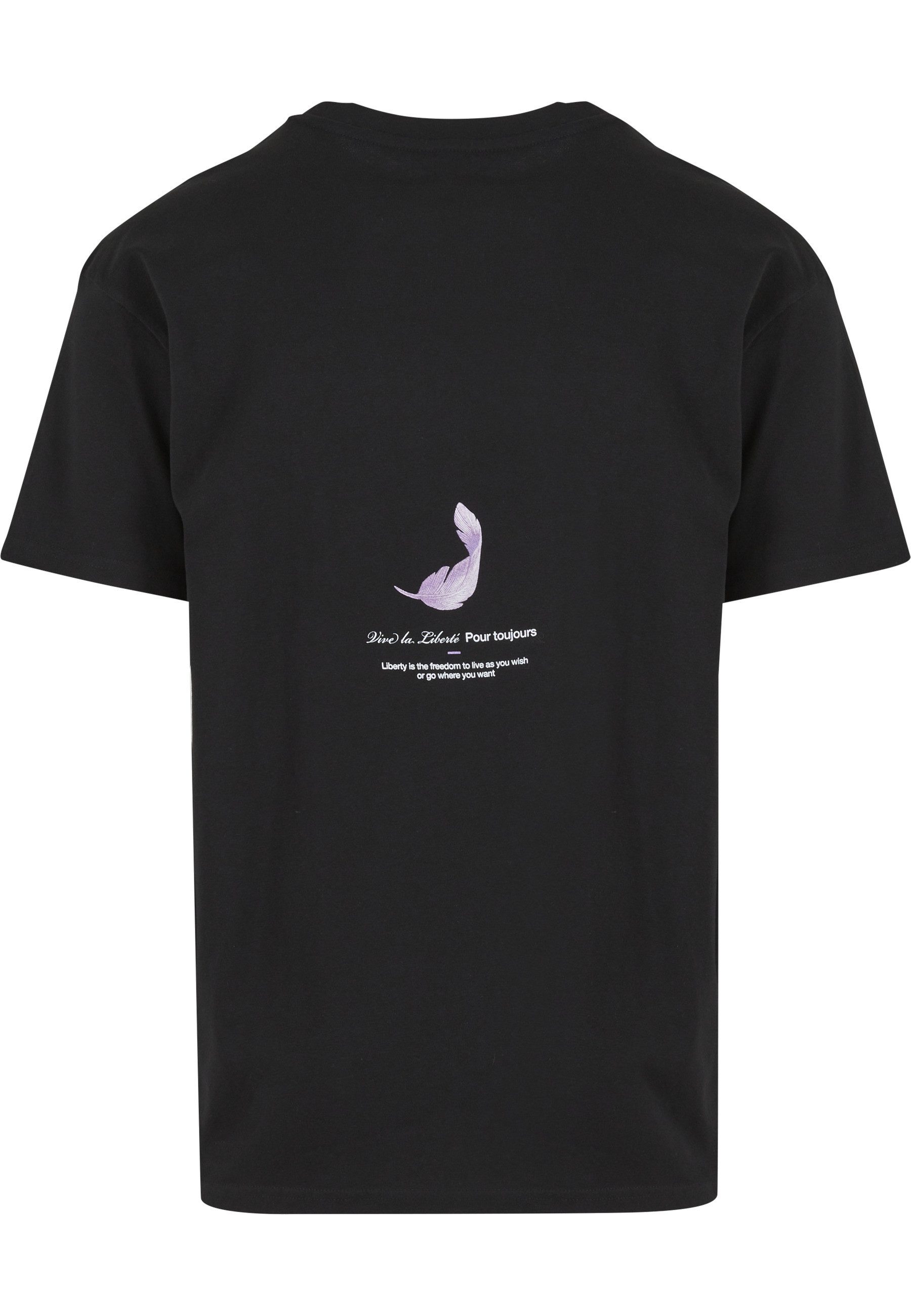 Upscale by Mister Tee Kurzarmshirt Upscale by Mister Tee Herren Vive la Liberte Oversize Tee (1-tlg)