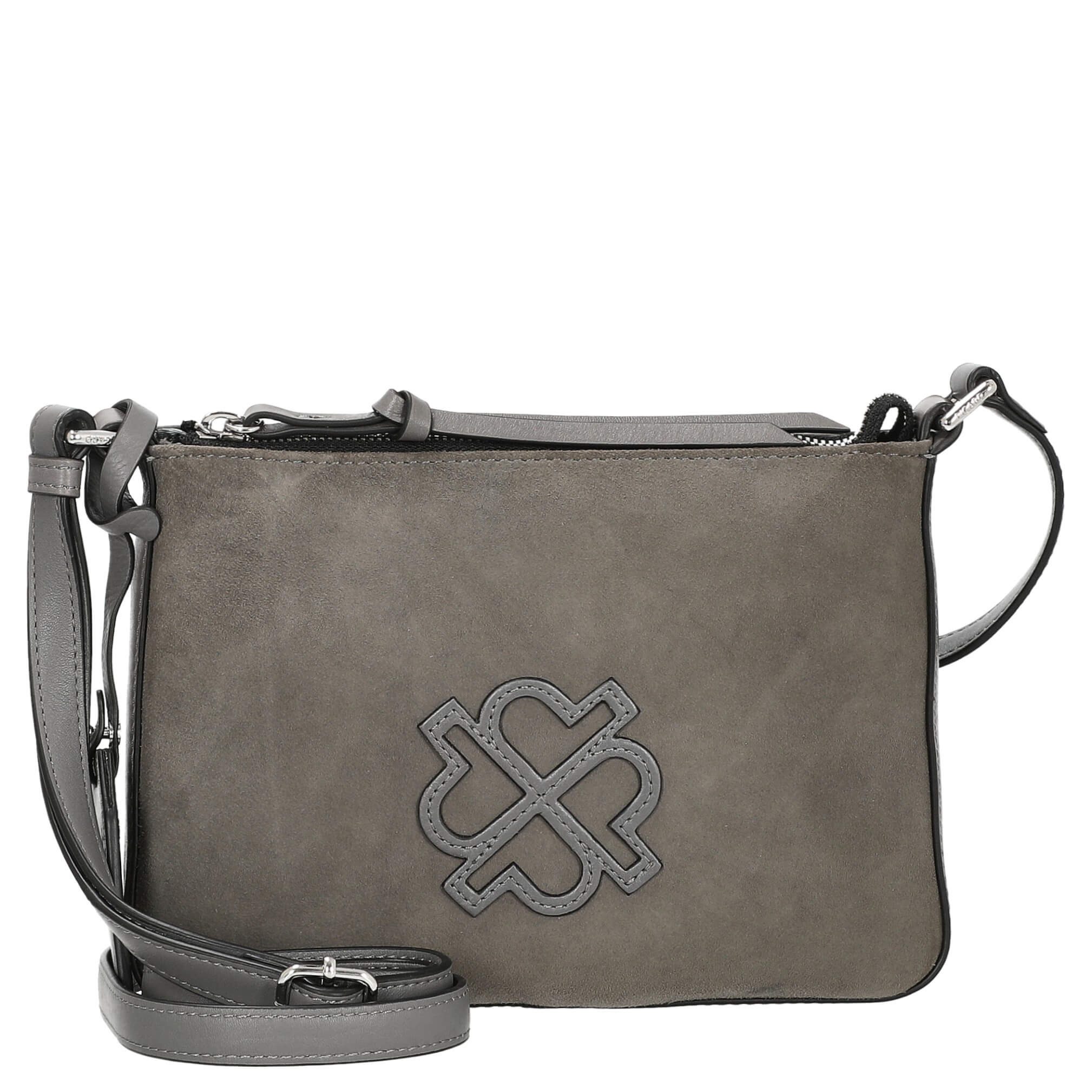 Umhängetasche Donna - Schultertasche 21.5 cm (granite)