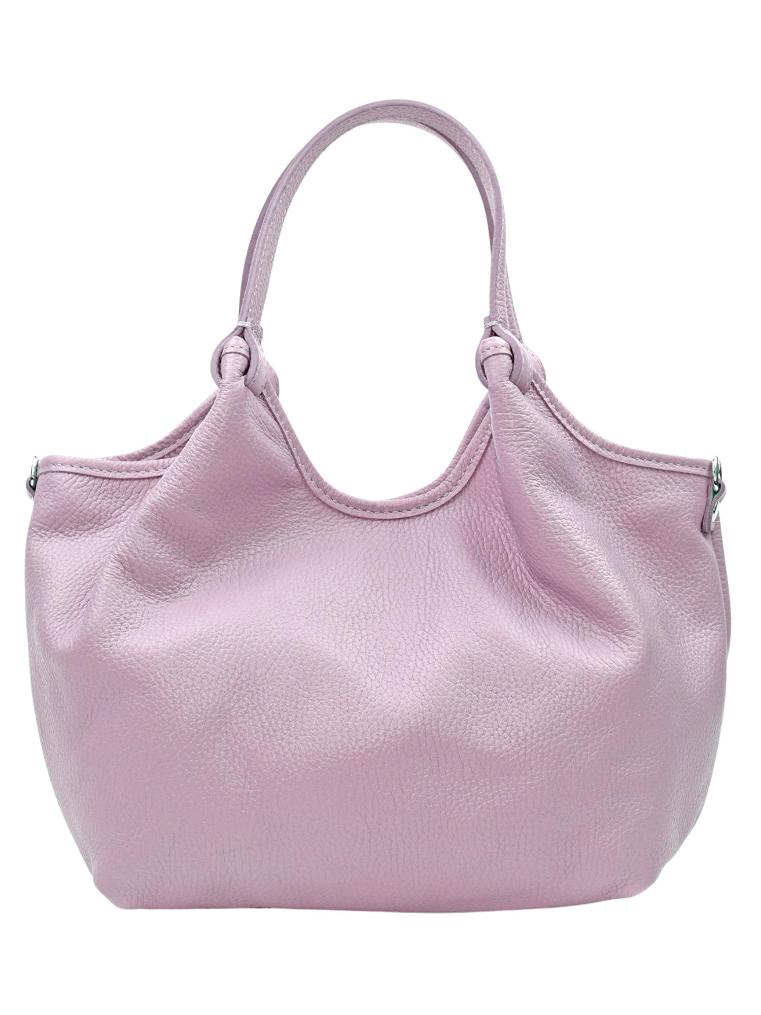 Adel Bags Schultertasche MARLIS Umhängetasche für Damen, Handtasche Echtleder