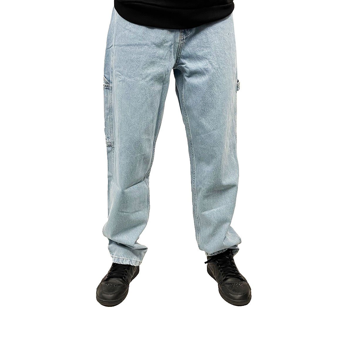 5-Pocket-Hose Retro Baggy Workwear Denim