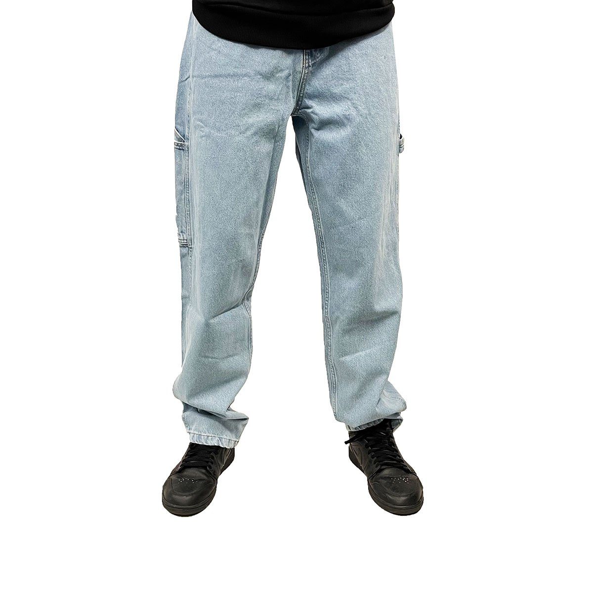 Karl Workwear Workwear 5-Pocket-Hose Baggy Baggy Denim, Retro Kani