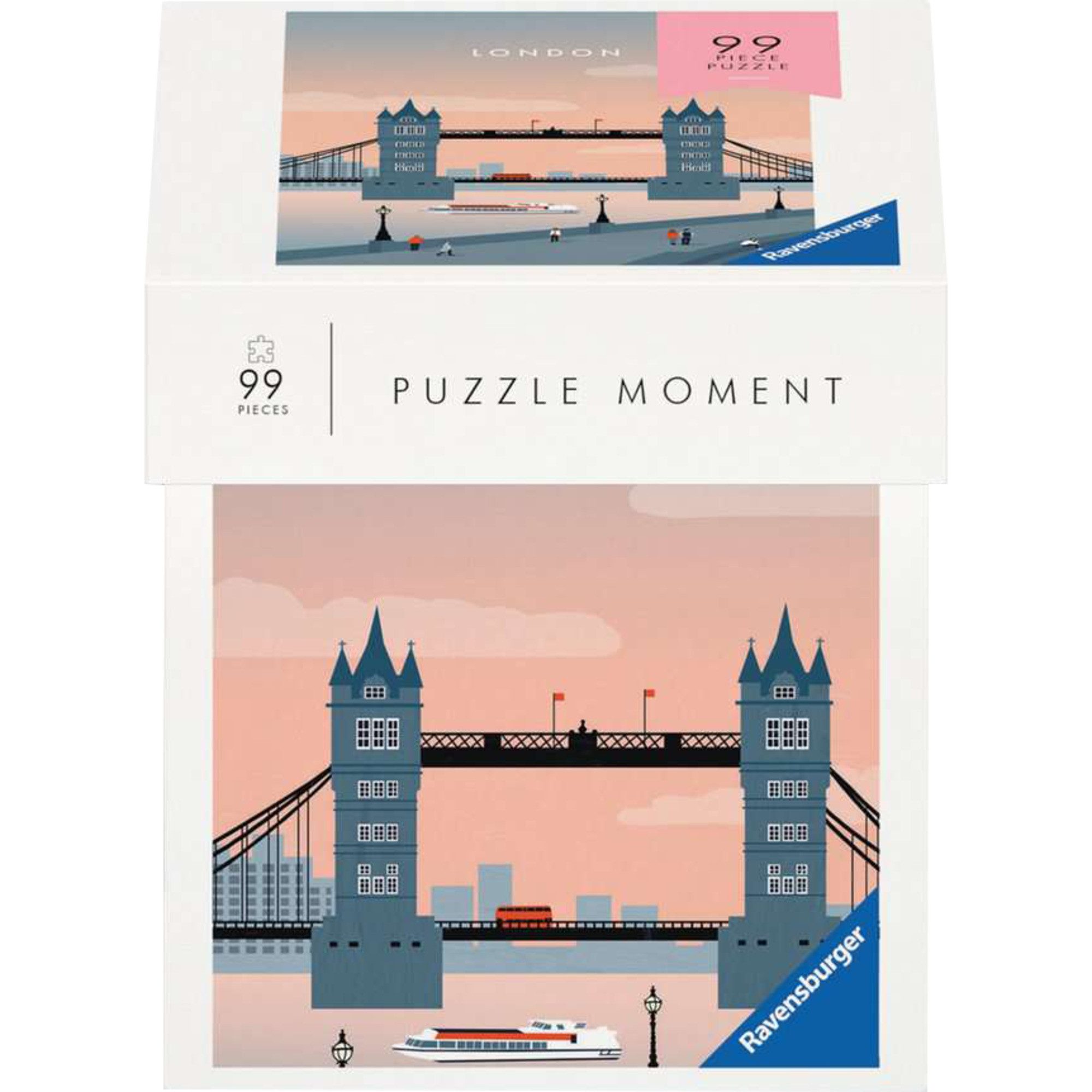 Puzzle Ravensburger Puzzle Moment - London, (99 Teile)