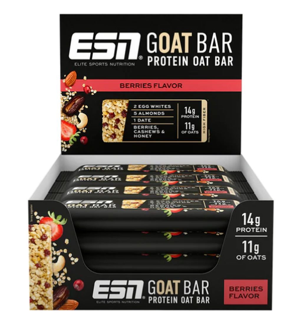 ESN ESN GOAT Protein Oat Bar - 55g, 12x 55g Riegel