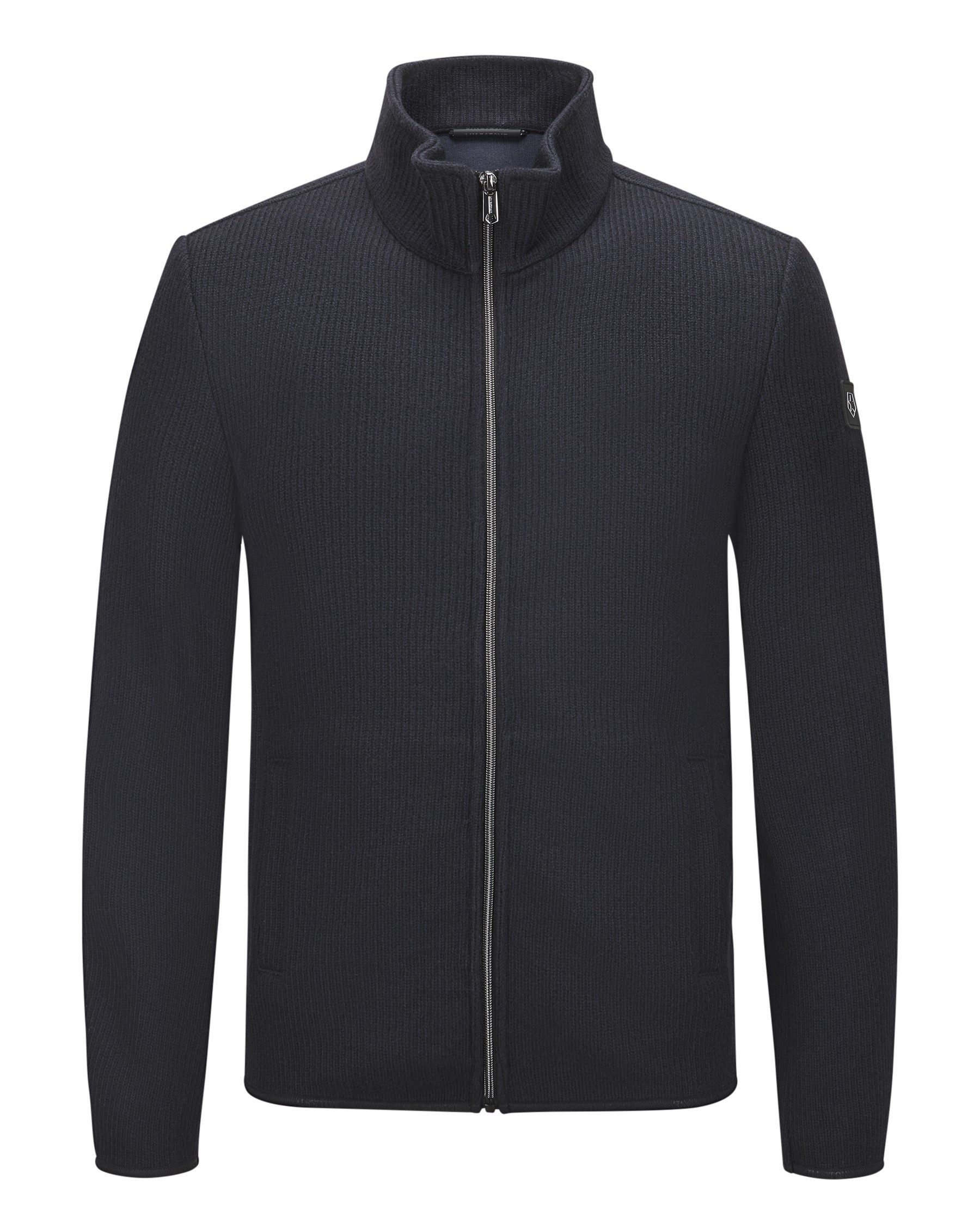 Milestone Wolljacke MSResort als Pullover-Ersatz ideal für den Übergang