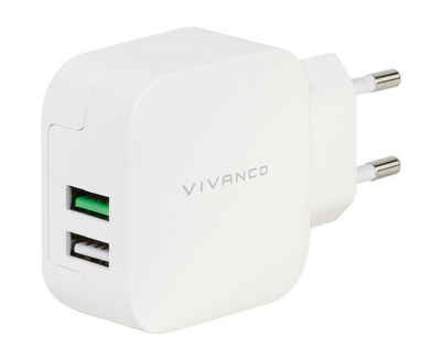 Vivanco 37563 USB-Ladegerät (Smart IC)
