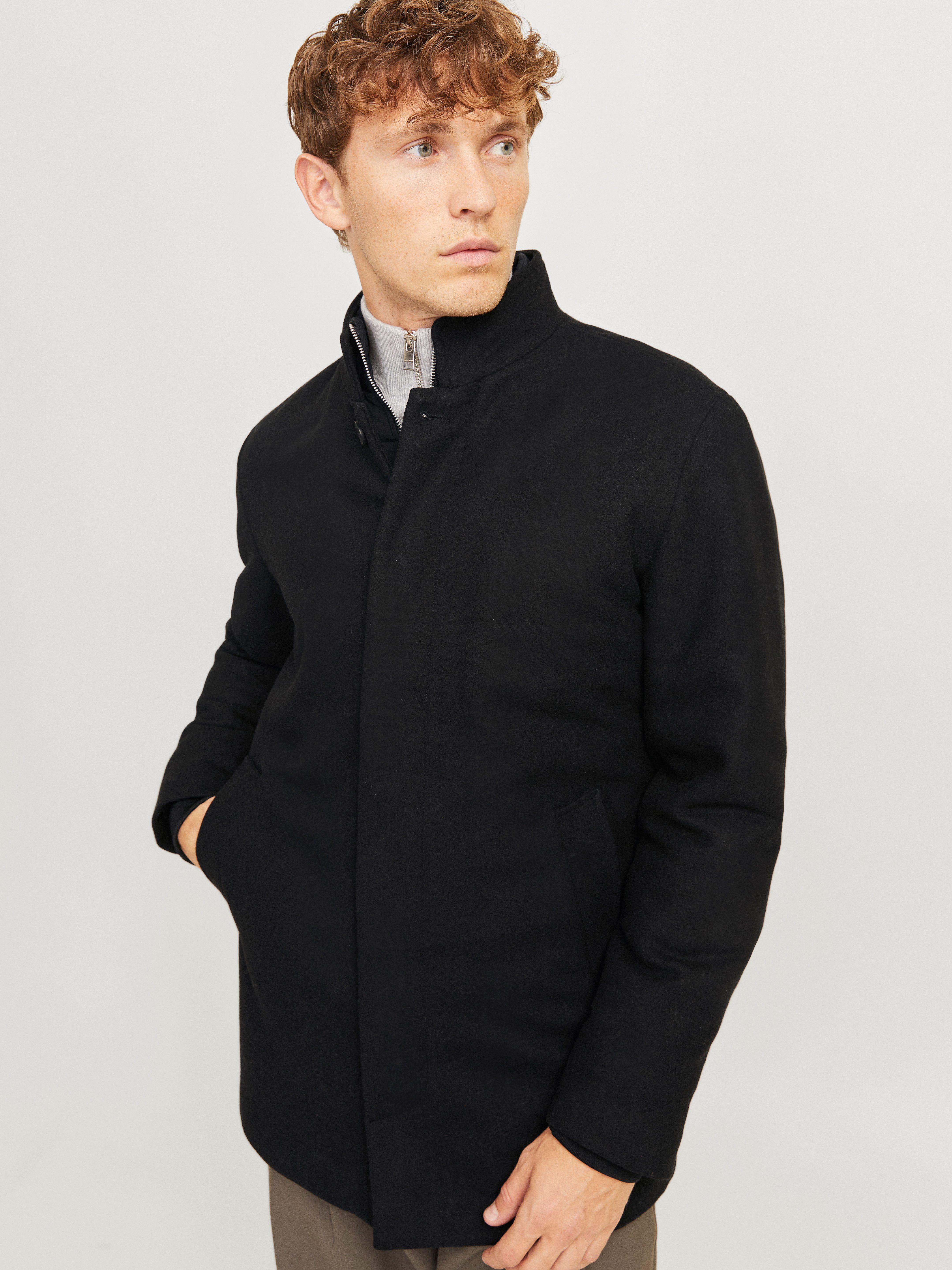Jack & Jones Wolljacke JJEHARRISON WOOL JACKET SN günstig online kaufen