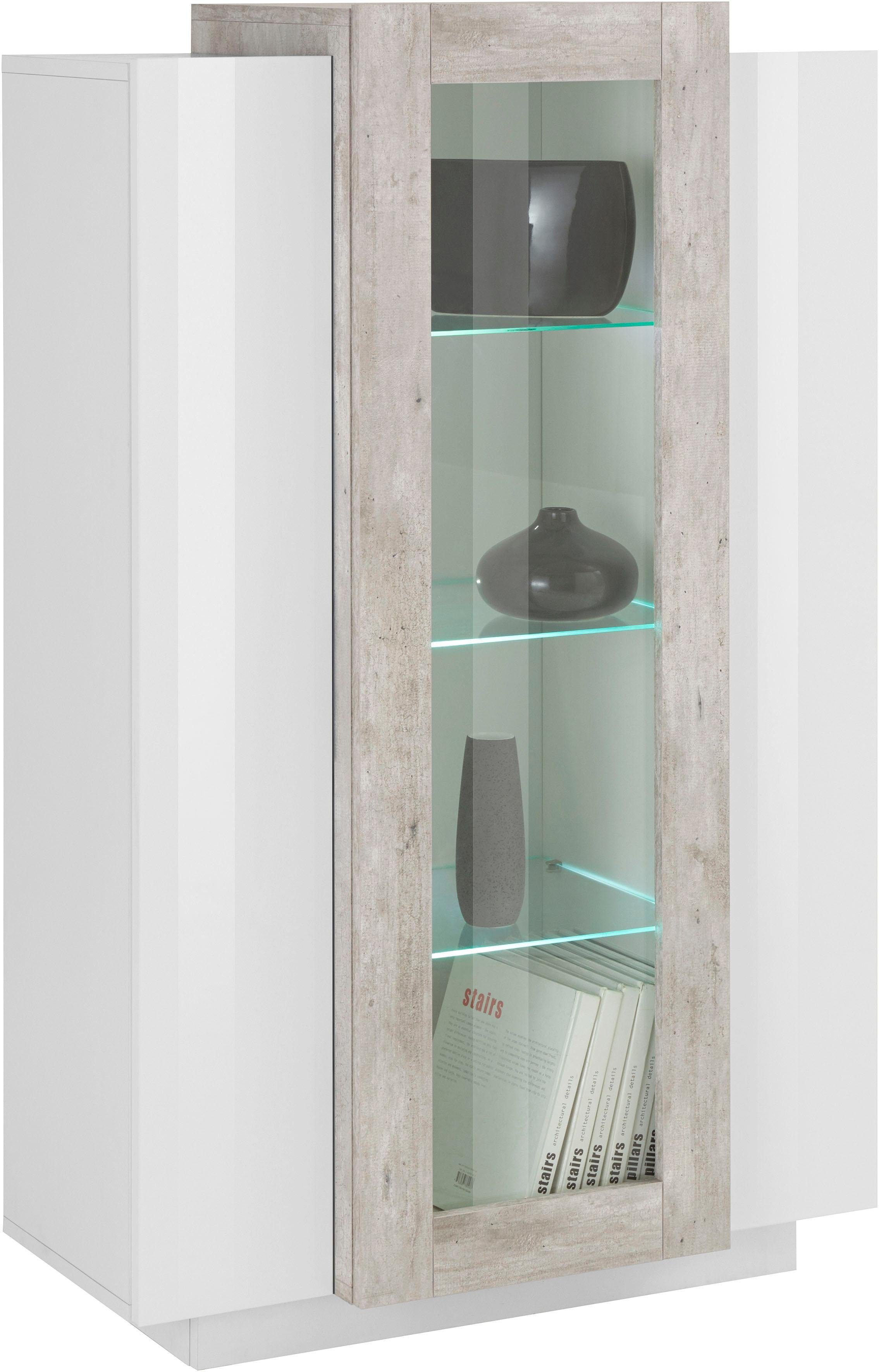 INOSIGN Vitrine Coro, Vitrine, Glasvitrine, Vitrinenschrank, günstig online kaufen