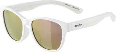 Alpina Sports Sonnenbrille FLEXXY COOL KIDS II WHITE GLOSS
