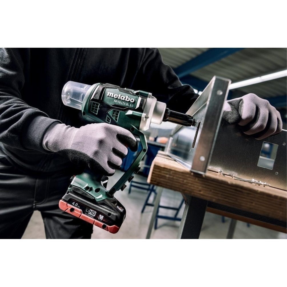metabo Blindnietzange NP 18 LTX BL 5.0 619002500 Akku Blindnietpistole 2