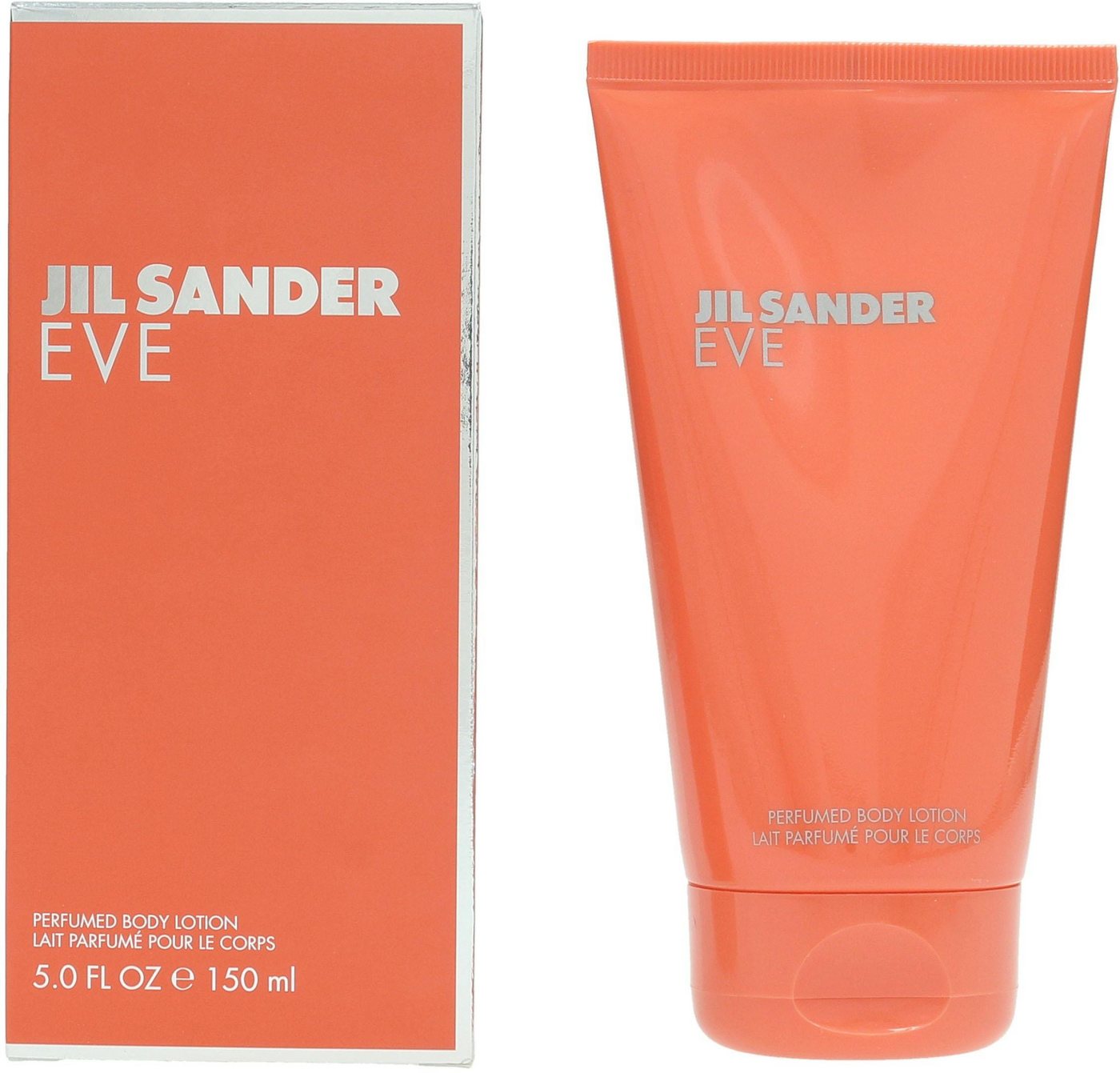 JIL SANDER Bodylotion Eve, mit einer blumigen und Chypre Duftnote