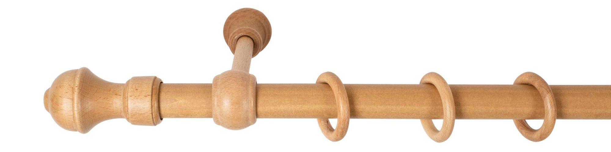 SN DECO GROUP Gardinenstange Ares, 1-läufig, günstig online kaufen