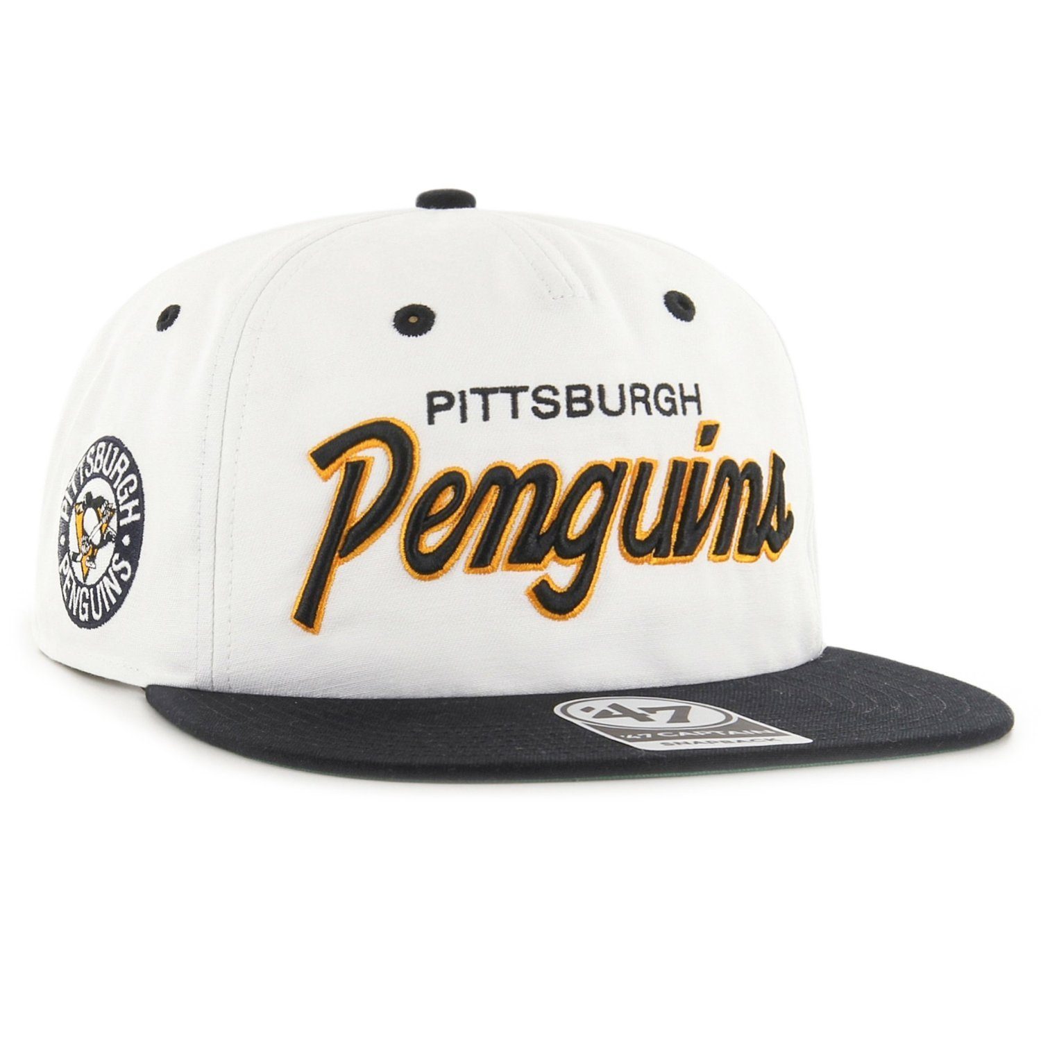Cap CROSSTOWN Penguins Brand '47 Snapback Pittsburgh