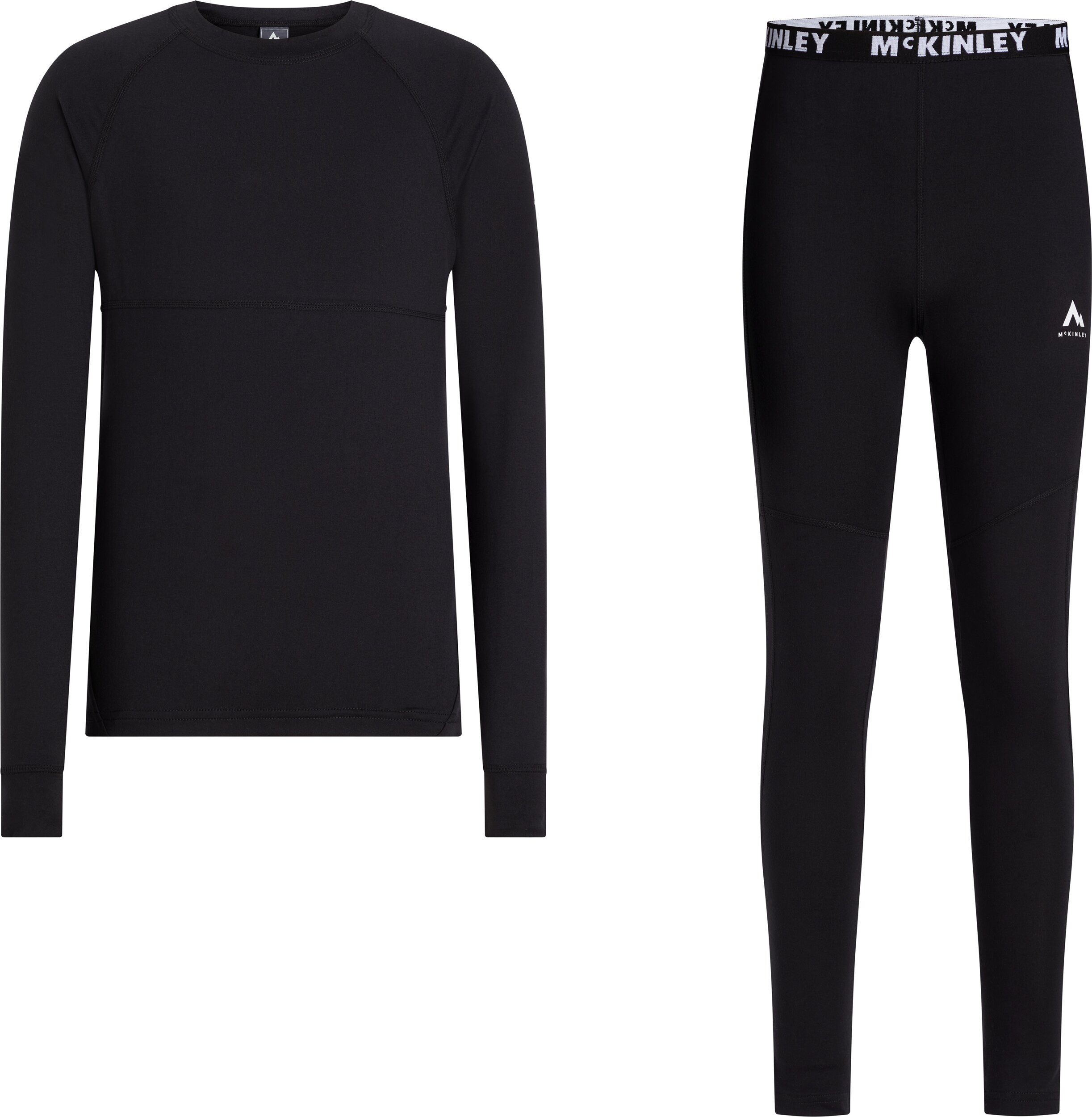 McKINLEY Funktionsunterhose Ki.-Funkt-Wä-Set Dustin II/Dylan II J BLACK NIGHT