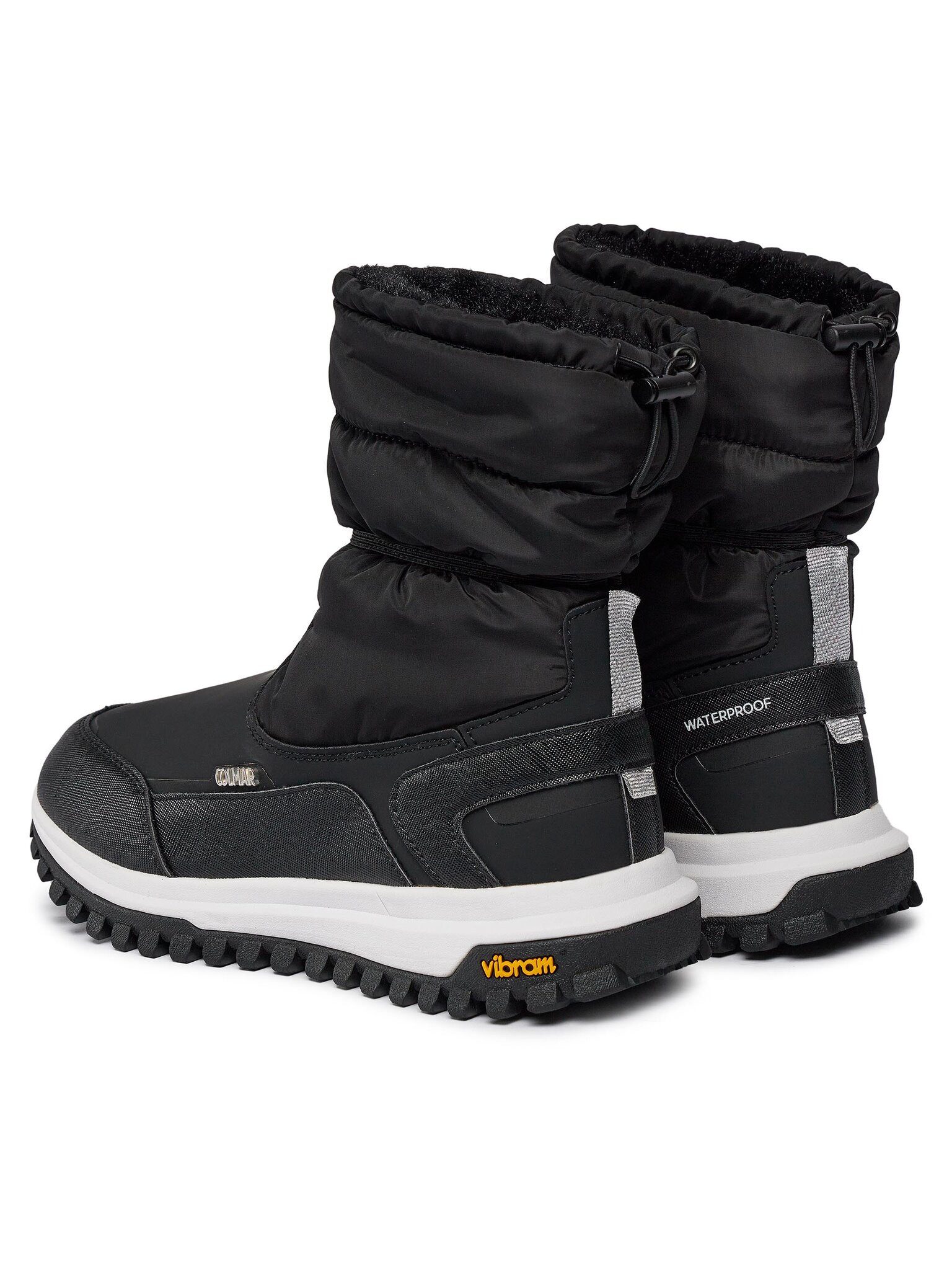 Colmar Schneeschuhe Warmer 2 Plain 170 Black Alpinschuh