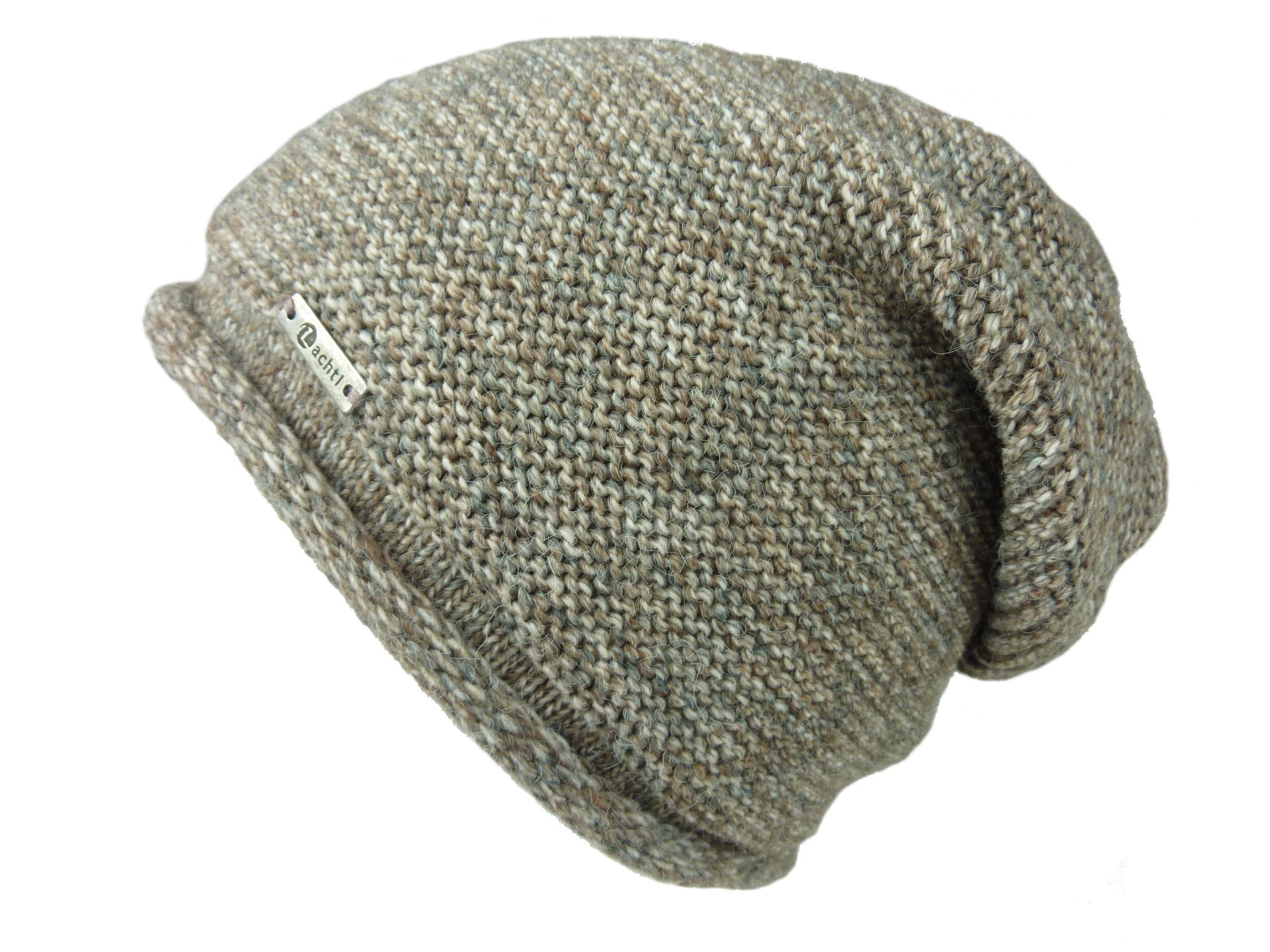 Taschen4life Beanie Damen Mütze AZ1378PC Longbeanie, Rund-strick ohne Bomme günstig online kaufen