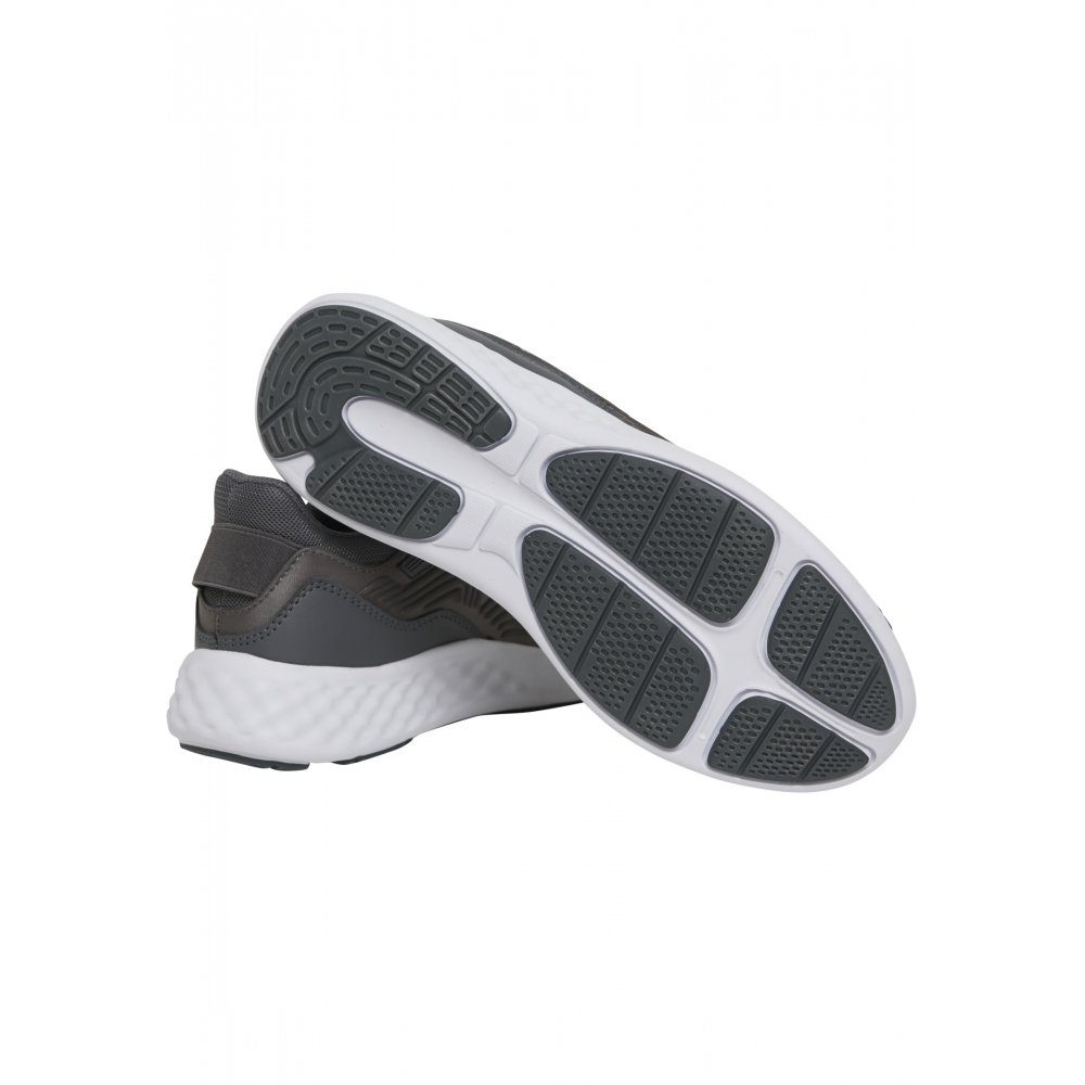 URBAN CLASSICS Light Trend Sneaker darkgrey - 43 Sneaker Polsterung rund um Ferse und Knöchel