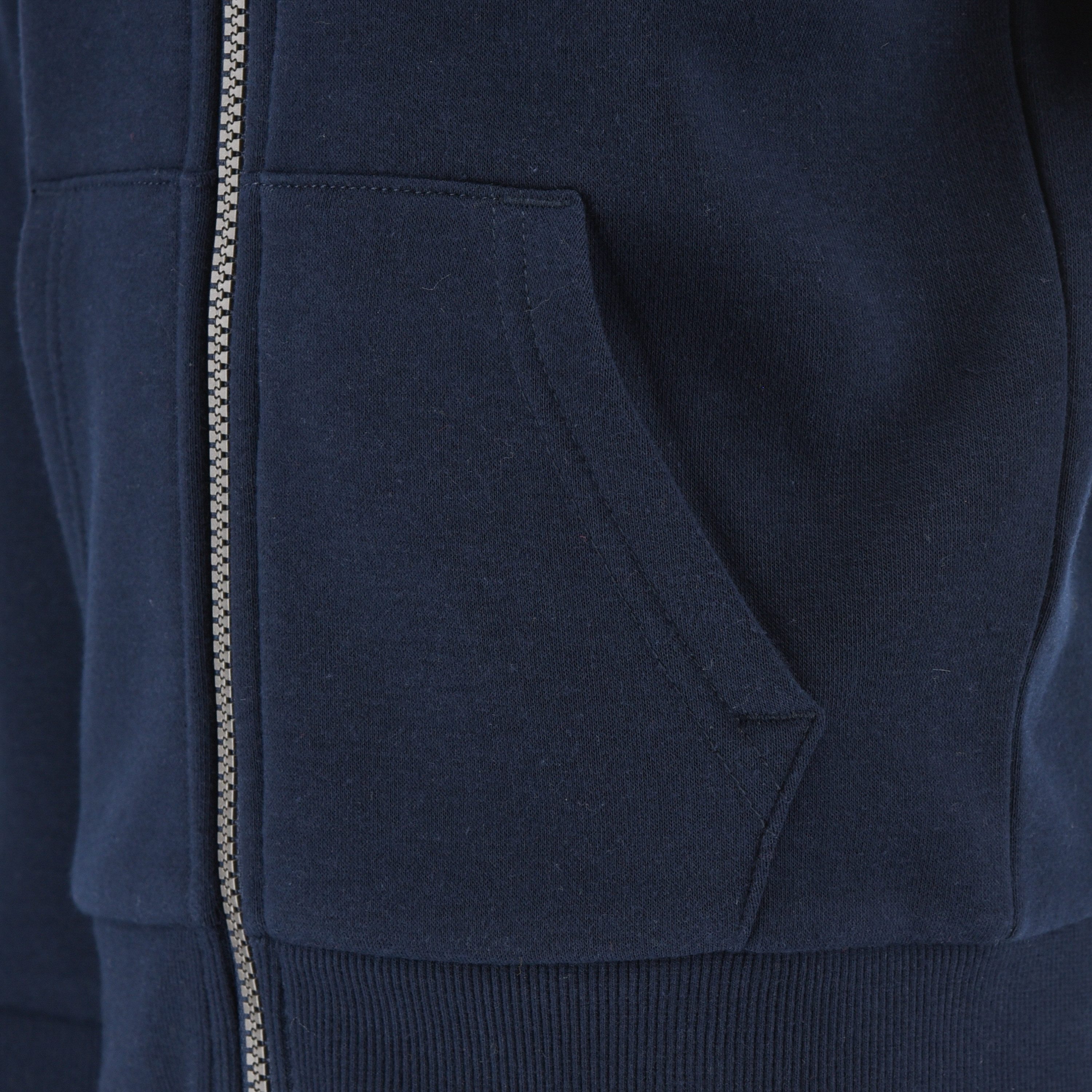 Converse Kapuzensweatjacke CNVB FLEECE CTP CHEST CORE FZ für Kinder