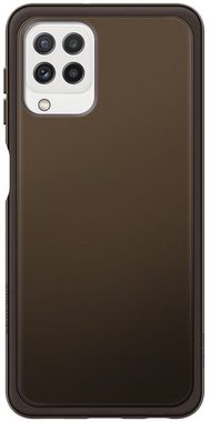 Samsung Smartphone-Hülle Soft Clear Cover EF-QA225 für Galaxy A22 LTE 16,3 cm (6,4 Zoll)