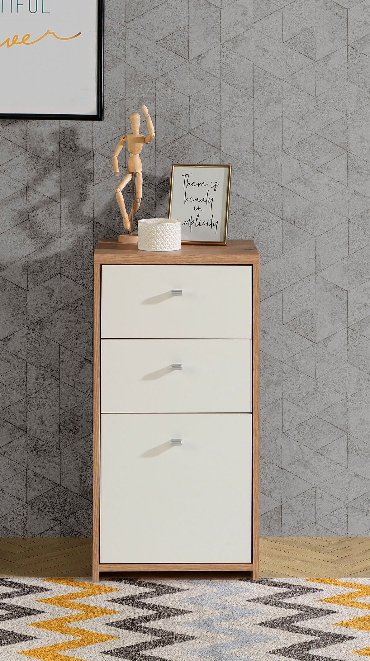 FORTE Kommode CHEST, Breite ca. 40 cm