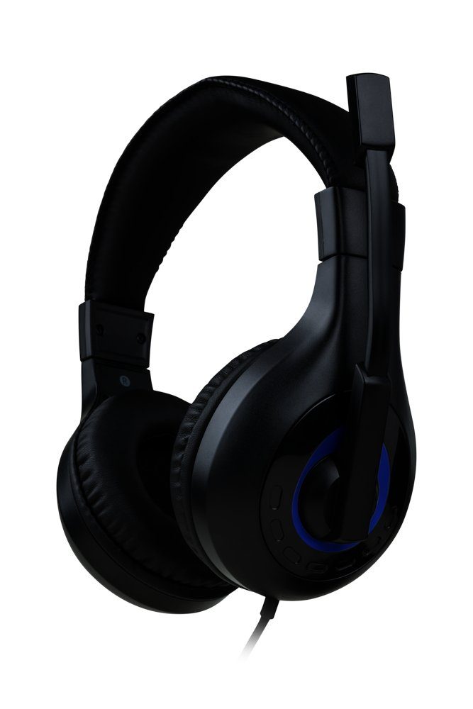 BigBen 5 Stereo Gaming Headset schwarz für PS5 BB006339 Zubehör PlayStation 4