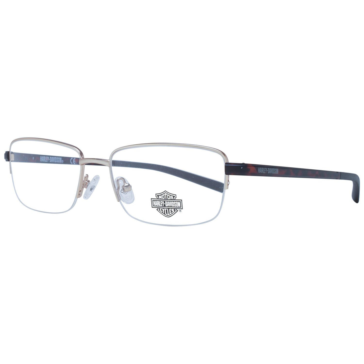 HARLEY DAVIDSON Brillen Brillengestell HD00017 56032