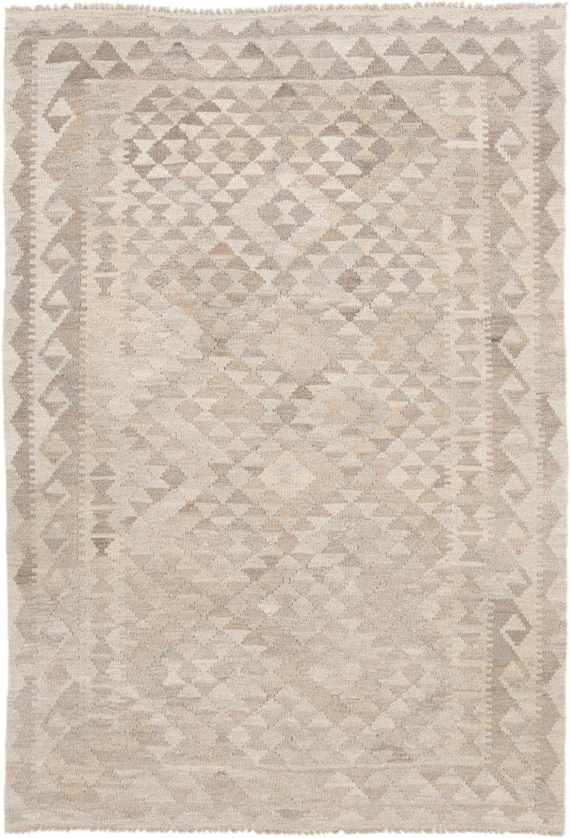 Orientteppich Kelim Afghan Heritage 124x178 Handgewebter Moderner Orientteppich, Nain Trading, rechteckig, Höhe: 3 mm