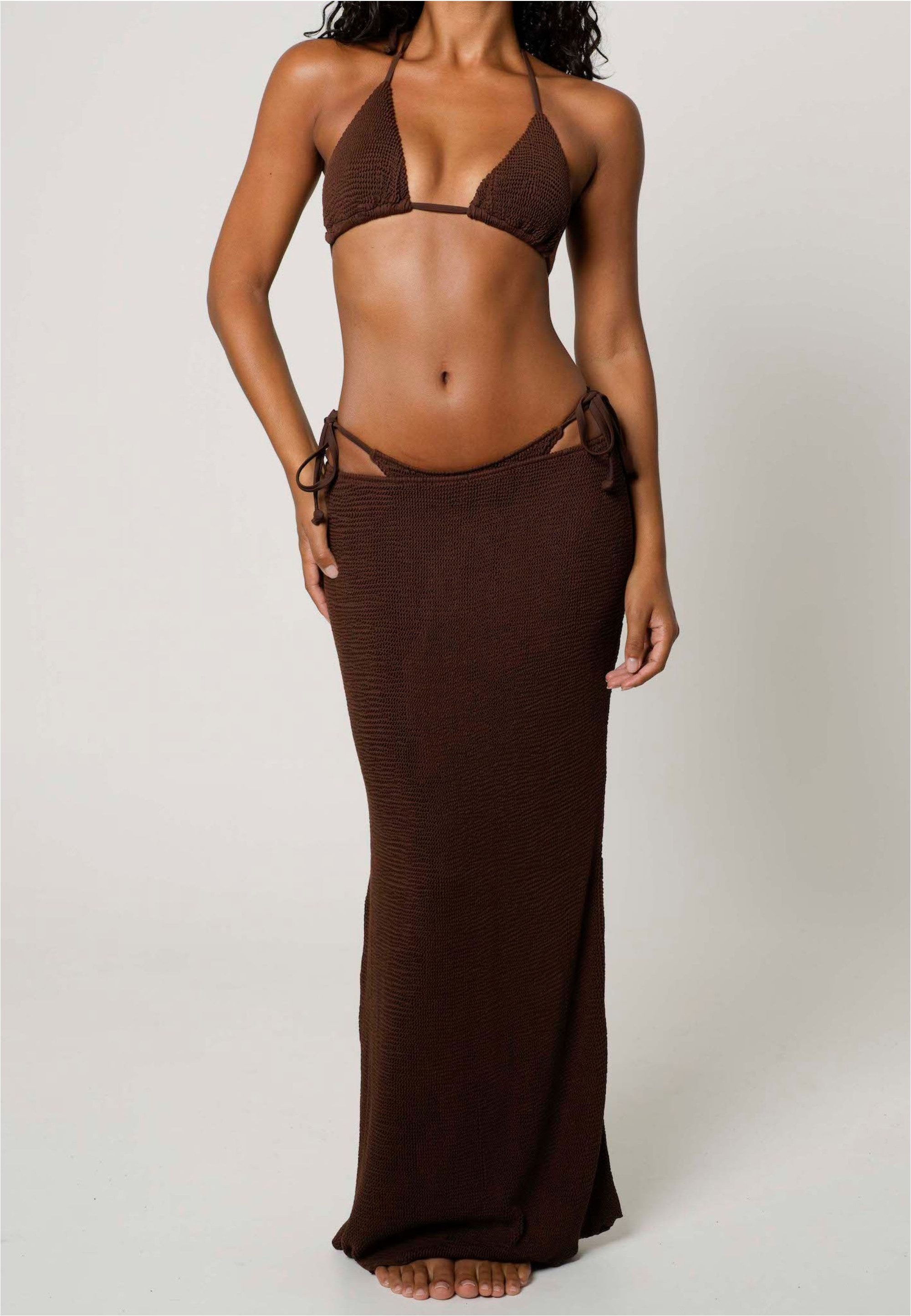 Moda Minx Sommerrock Scrunch (1-tlg) mit strukturiertem Scrunch-Material