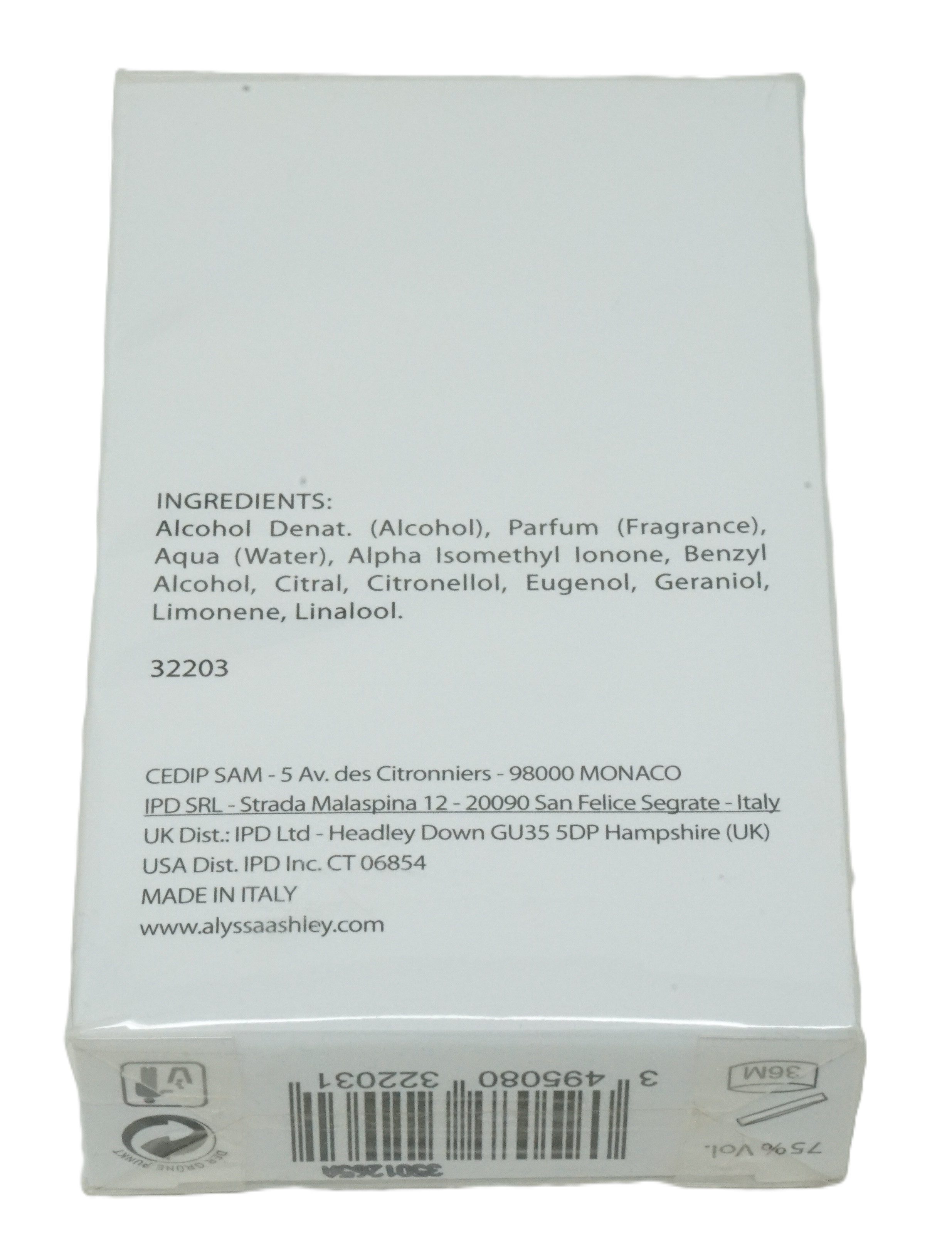 Alyssa Ashley Eau de Parfum Alyssa Ashley Rose Musk Eau de Parfum 30ml