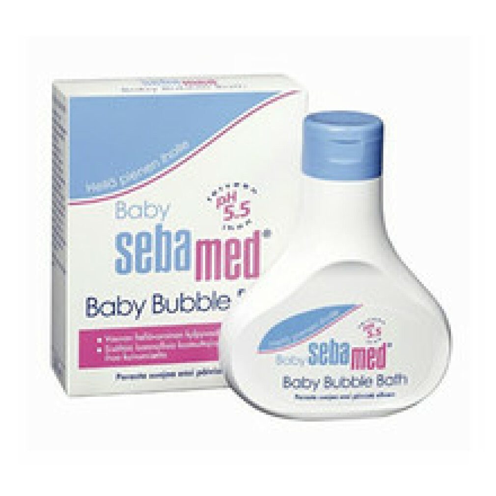 sebamed Badeschaum Baby-Schaumbad flüssig 200ml