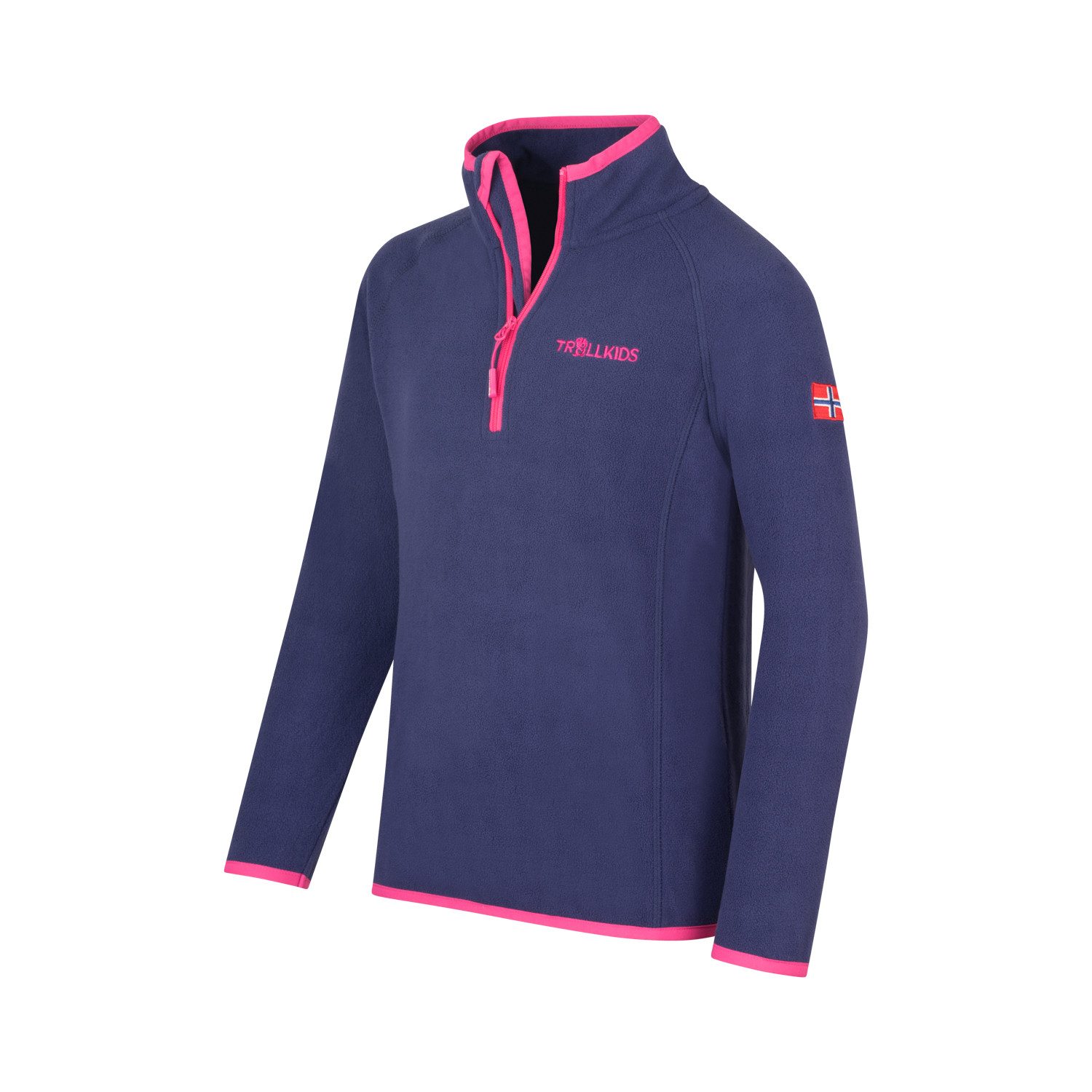TROLLKIDS Fleecepullover Nordland Extrem leicht